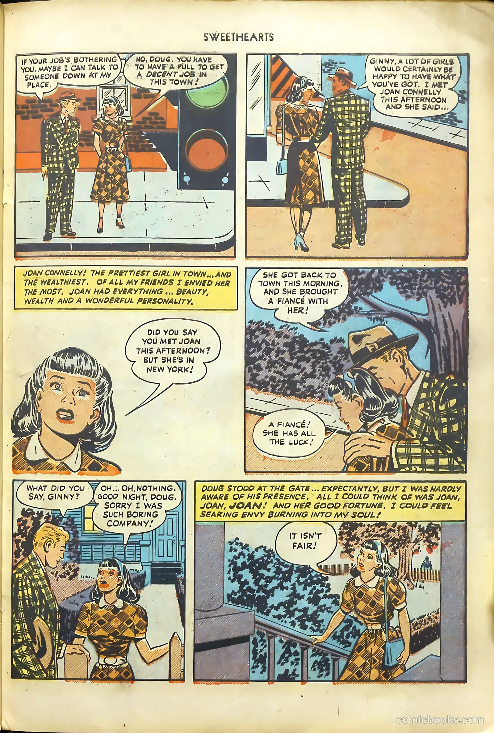 Sweethearts #70 (1948) — page 31 of 52