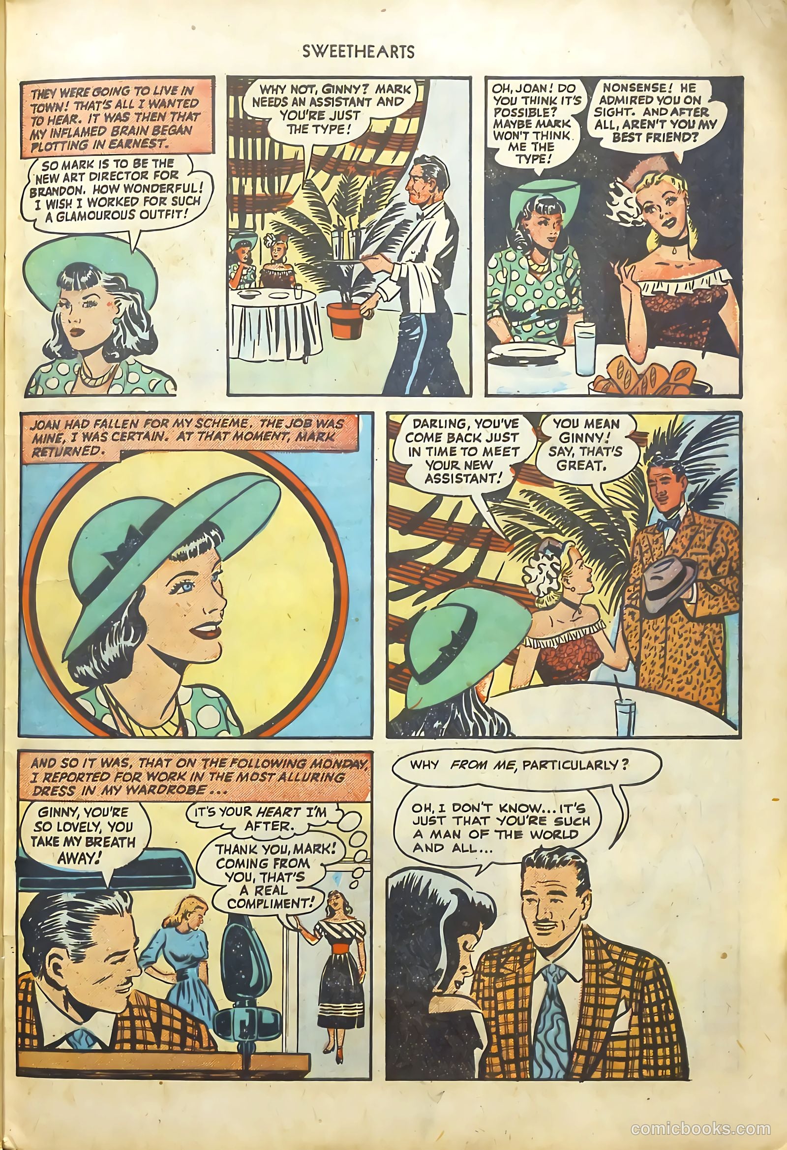 Sweethearts #70 (1948) — page 33 of 52