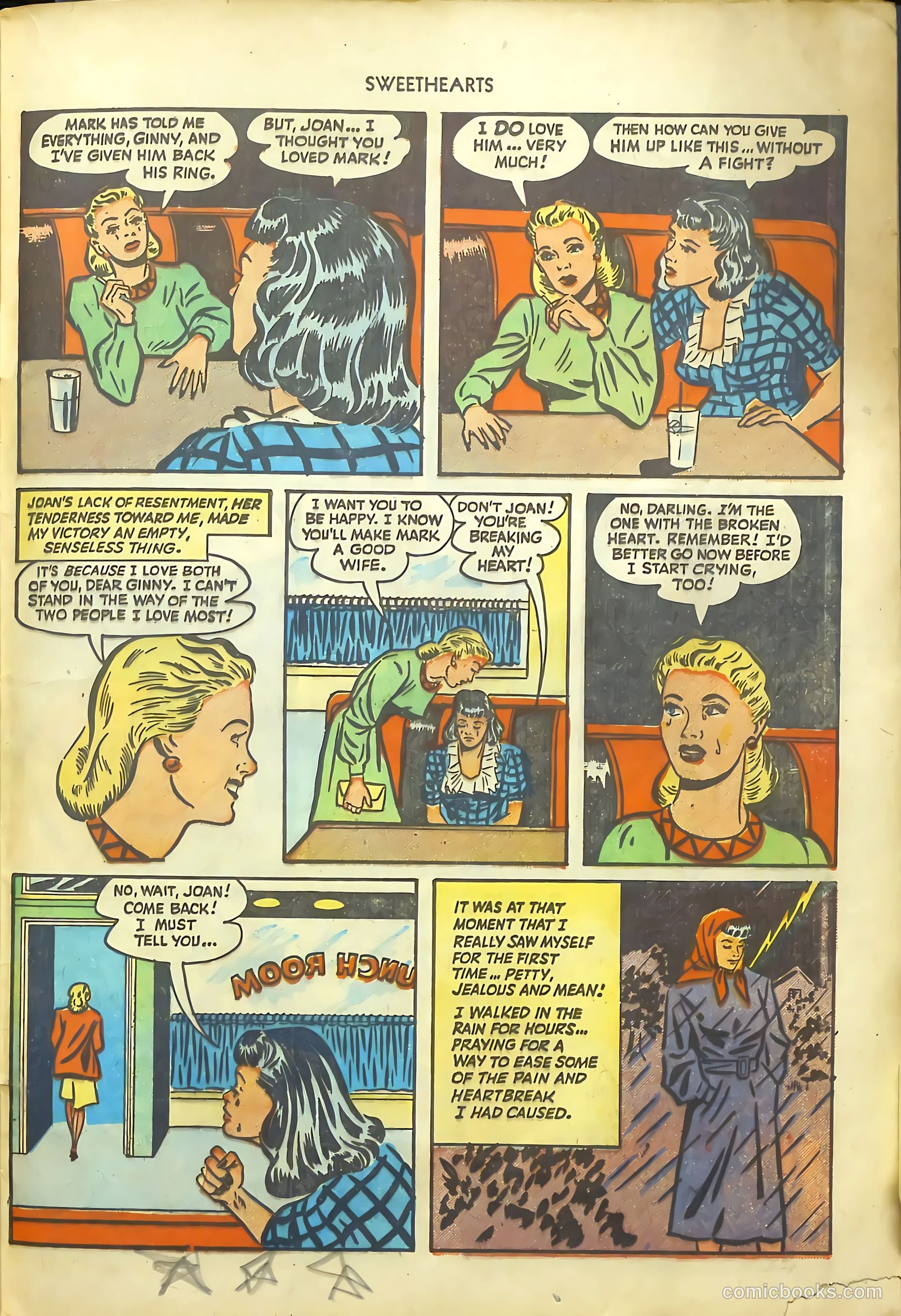 Sweethearts #70 (1948) — page 37 of 52