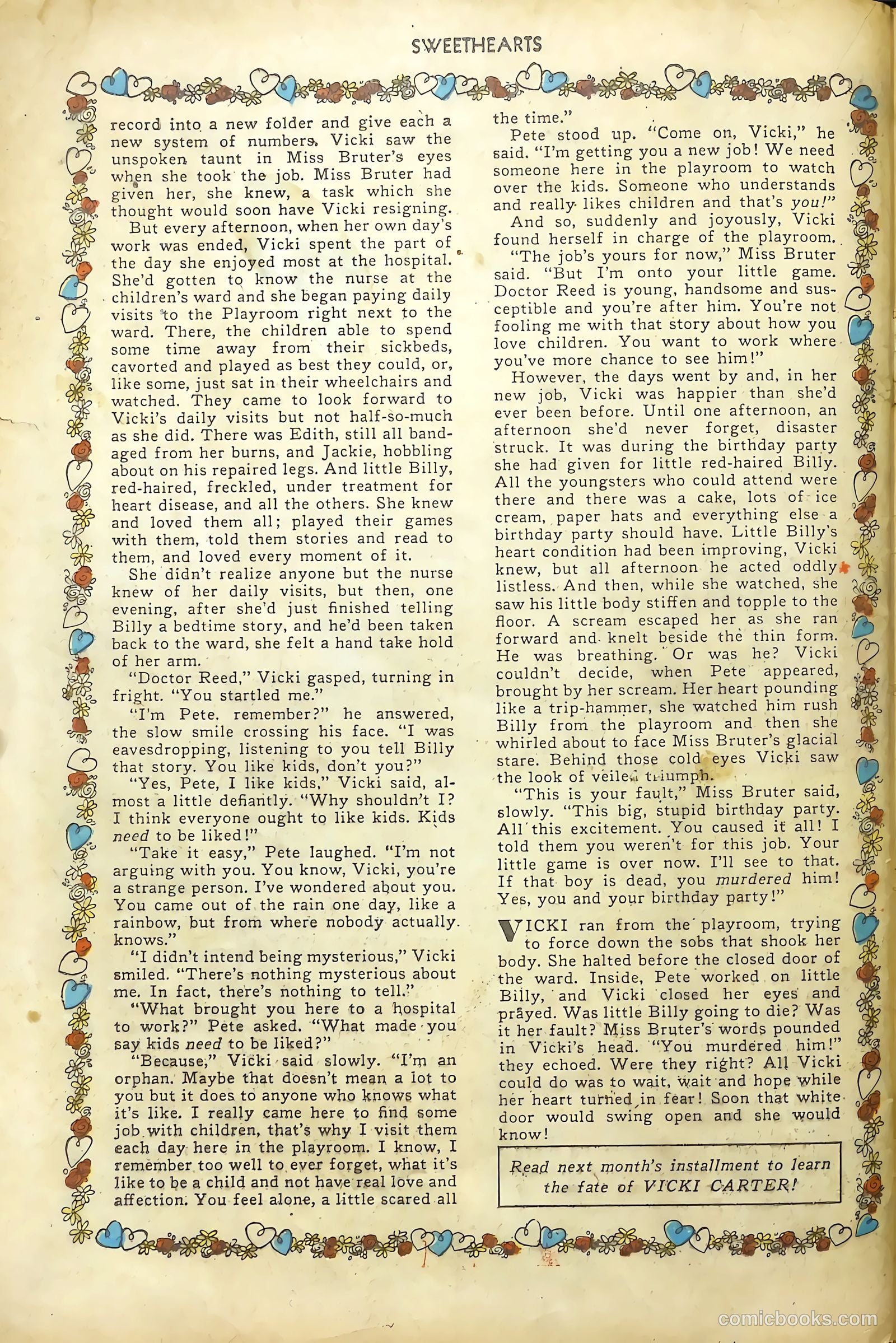 Sweethearts #70 (1948) — page 40 of 52