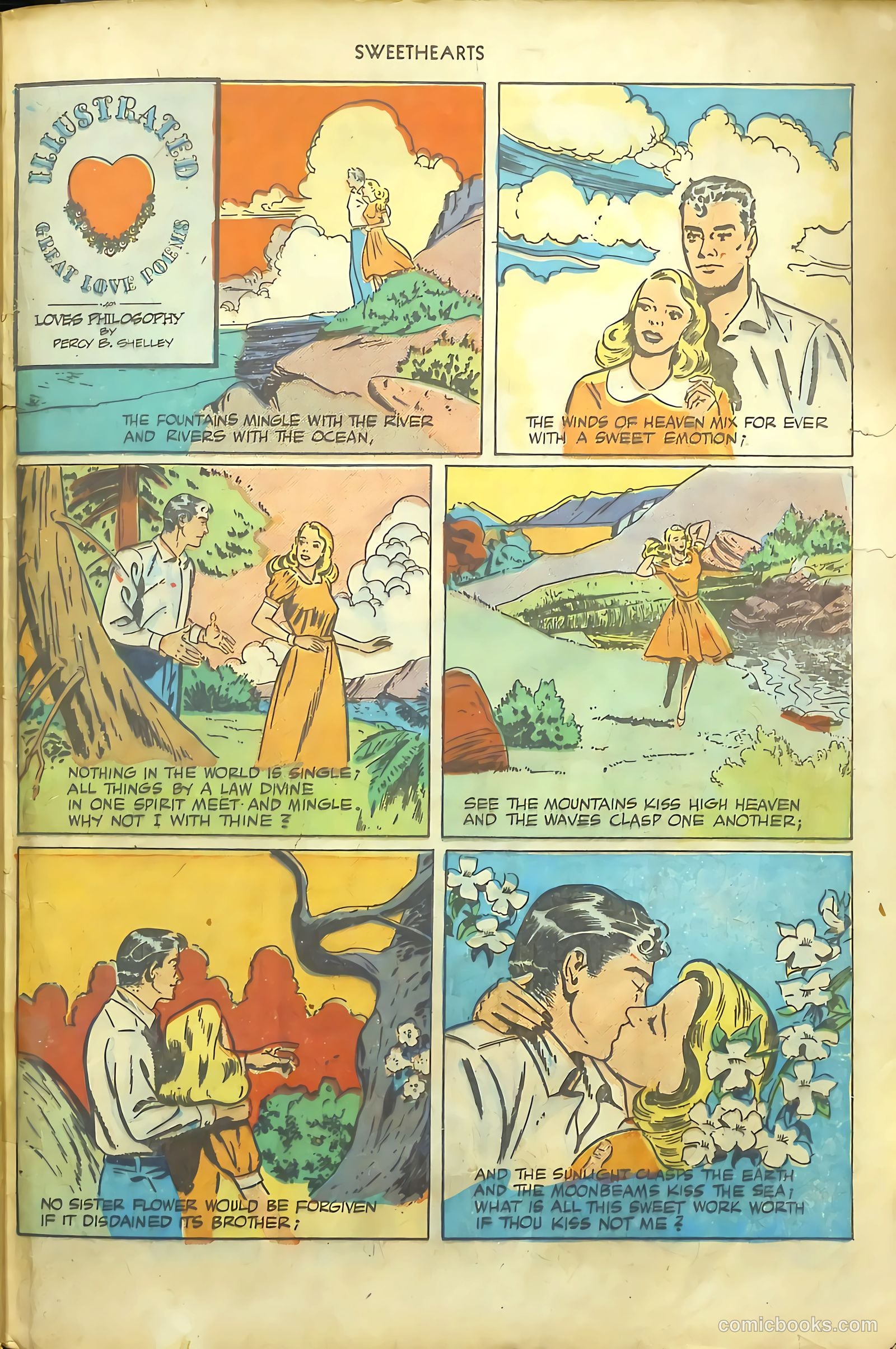 Sweethearts #70 (1948) — page 41 of 52