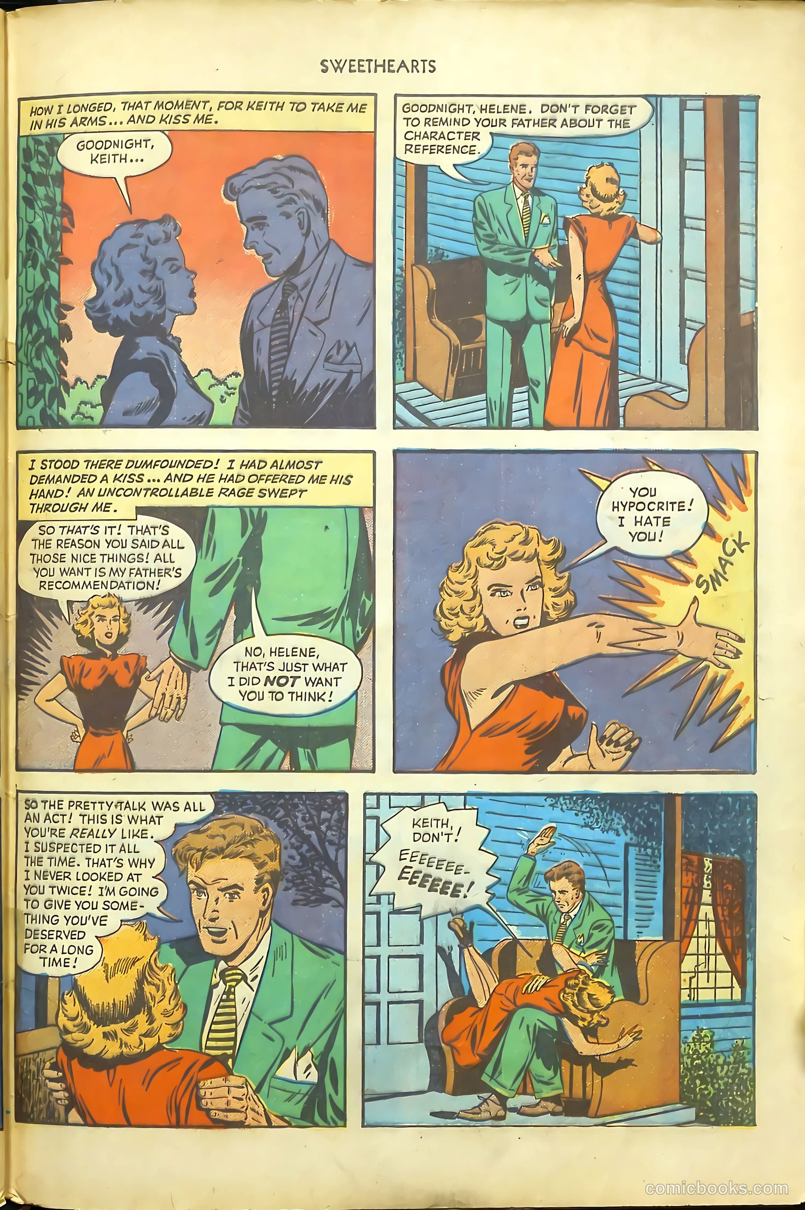 Sweethearts #70 (1948) — page 45 of 52