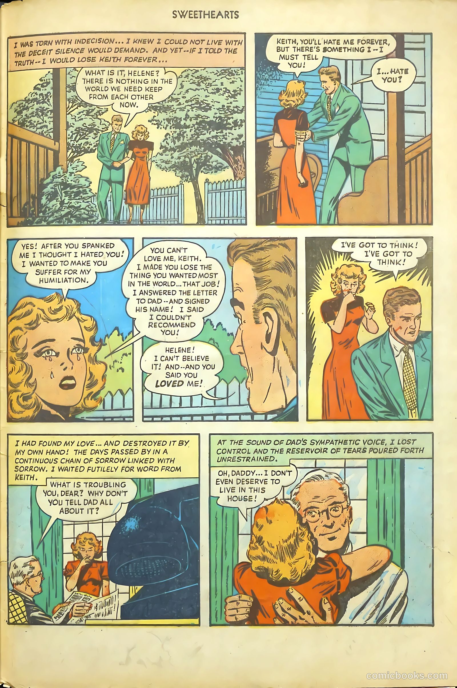 Sweethearts #70 (1948) — page 49 of 52