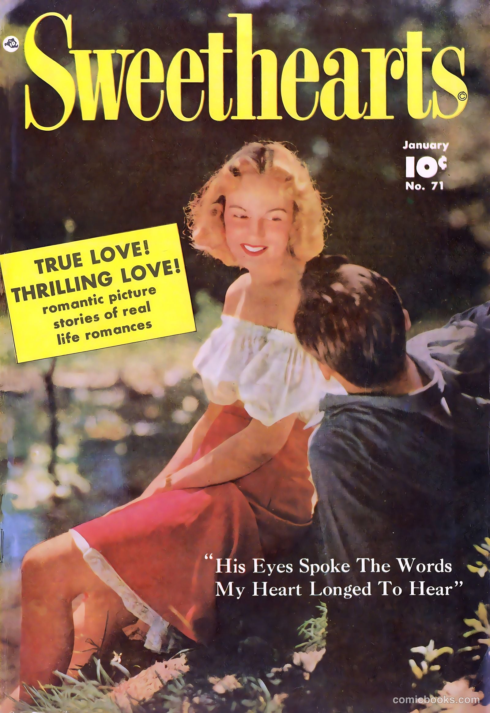 Sweethearts #71