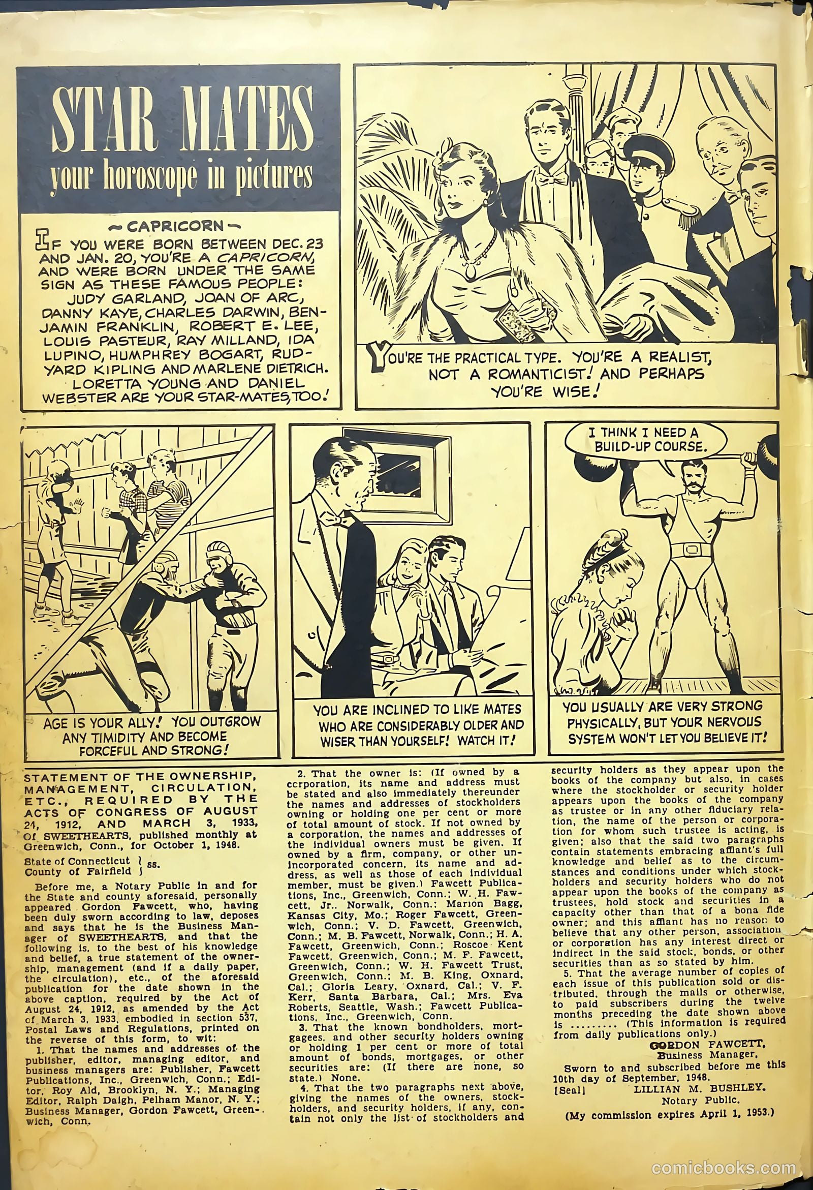 Sweethearts #71 (1948) — page 2 of 52
