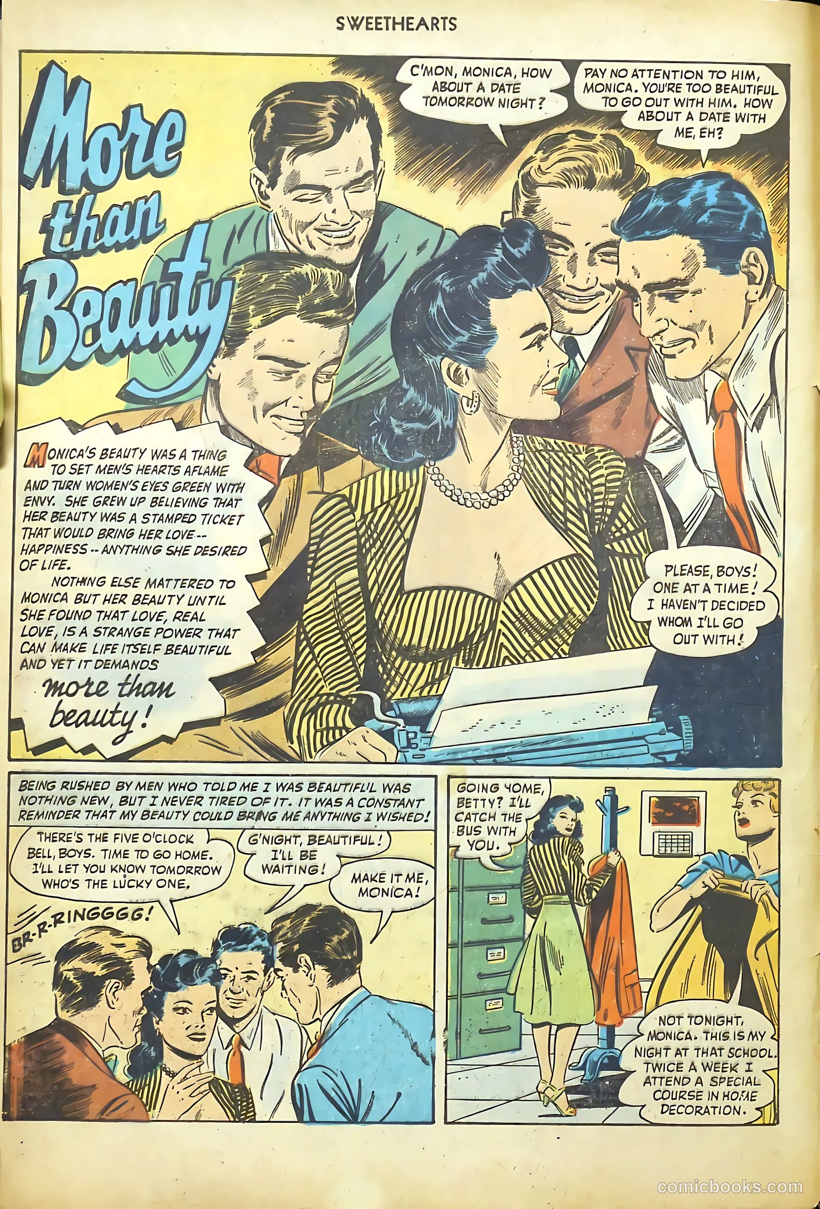 Sweethearts #71 (1948) — page 4 of 52