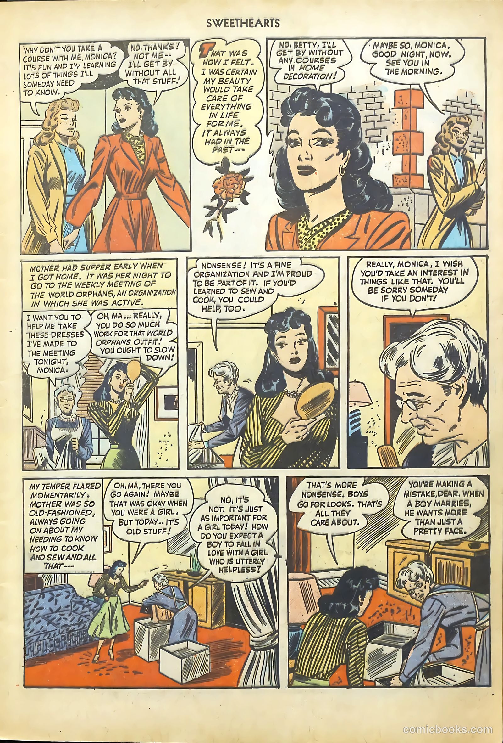 Sweethearts #71 (1948) — page 5 of 52