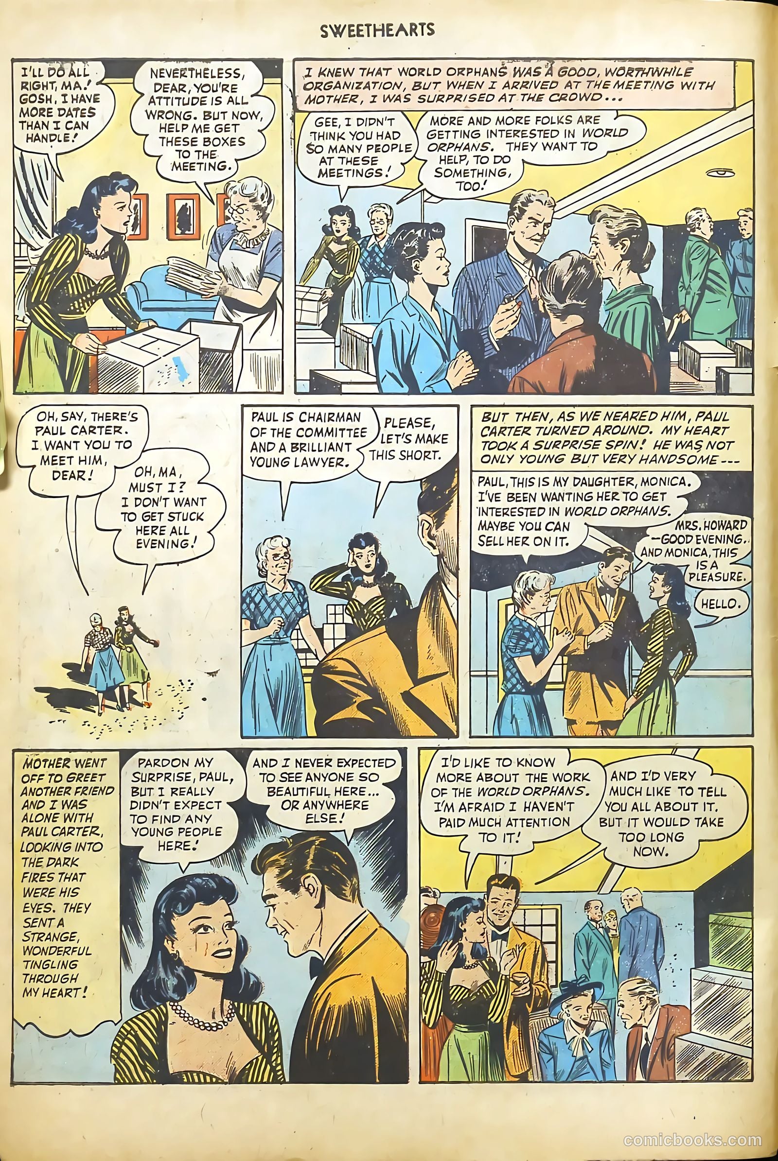 Sweethearts #71 (1948) — page 6 of 52