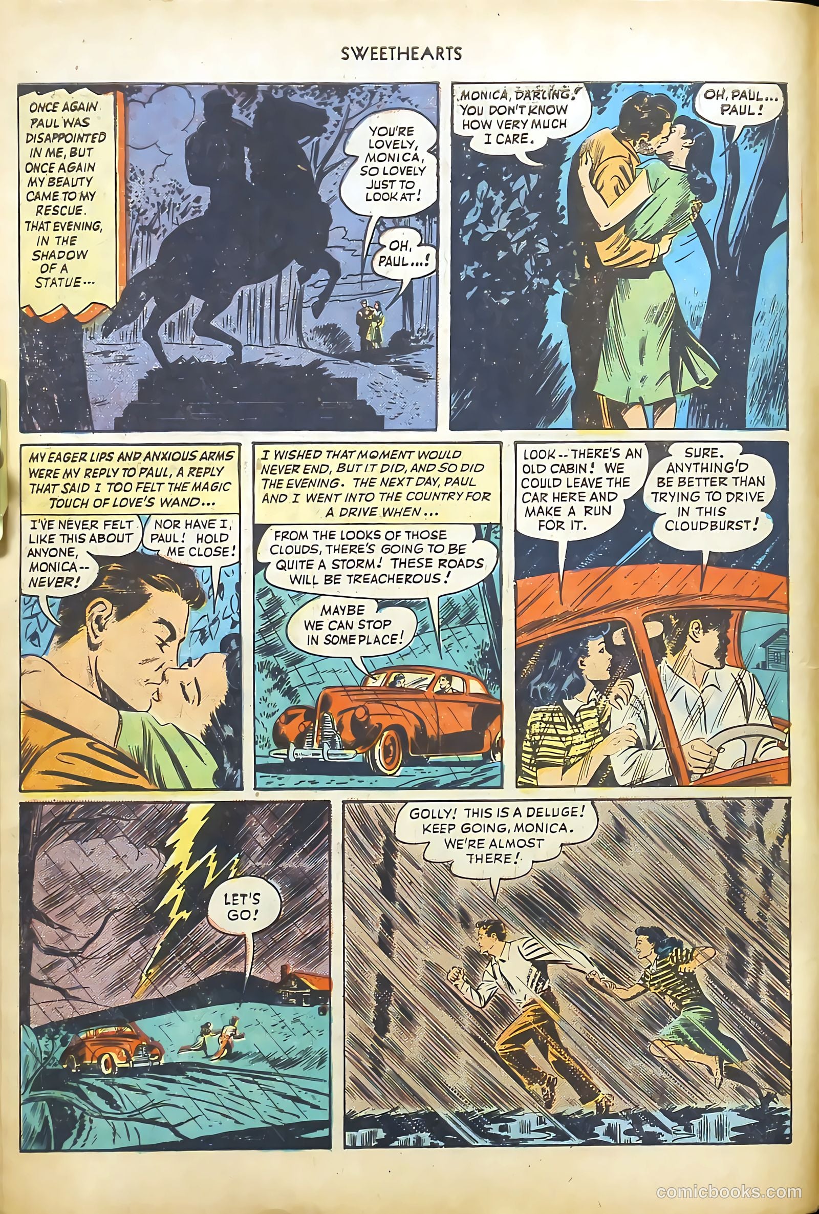 Sweethearts #71 (1948) — page 10 of 52