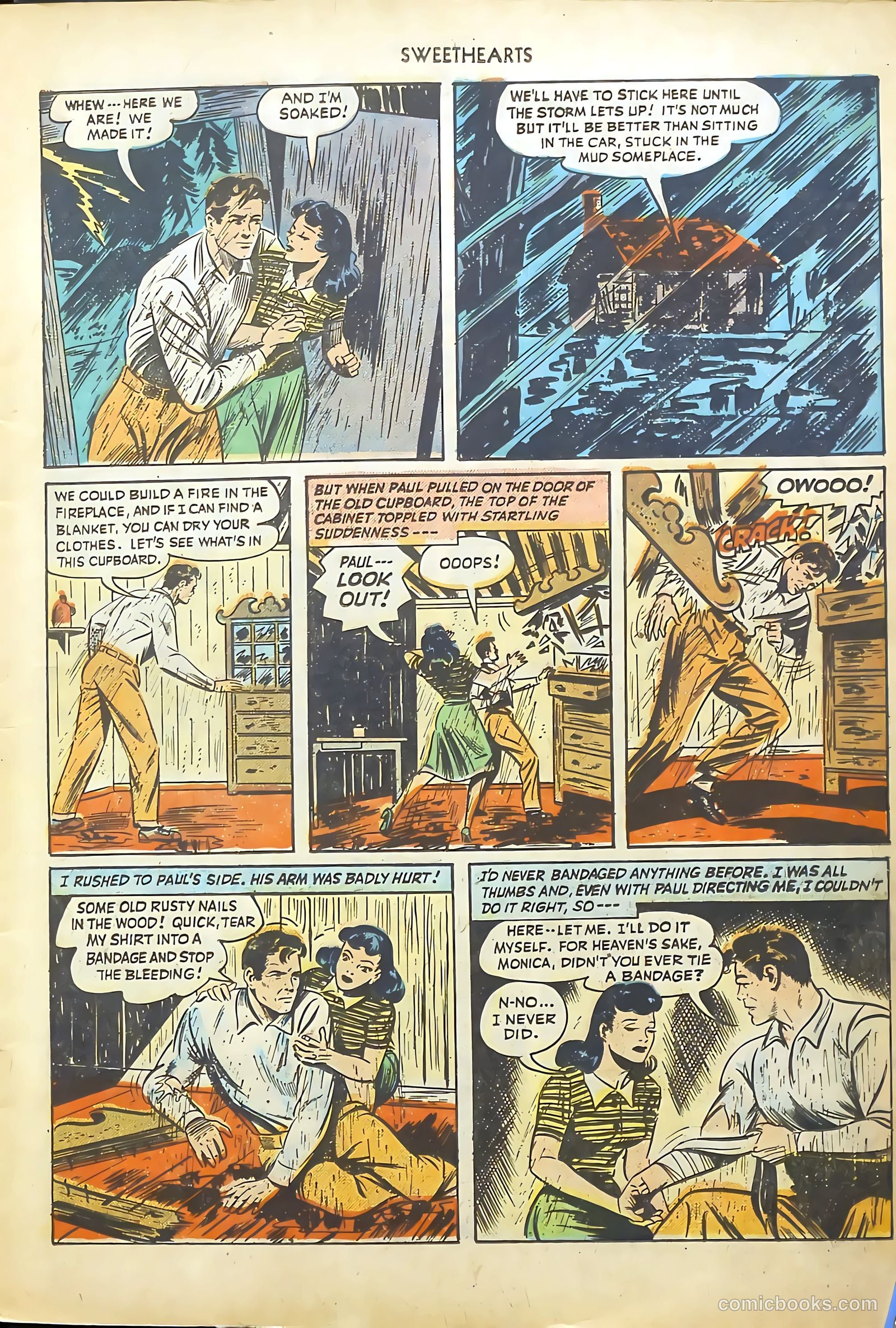 Sweethearts #71 (1948) — page 11 of 52