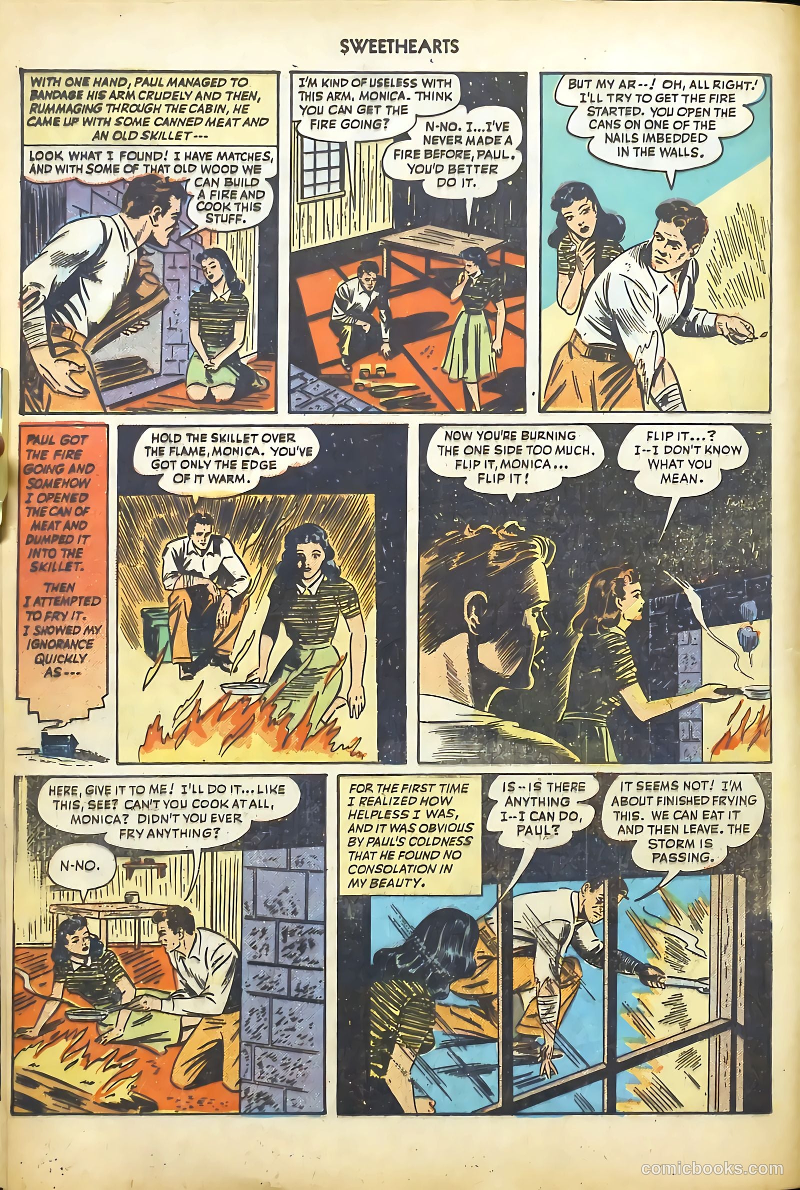 Sweethearts #71 (1948) — page 12 of 52