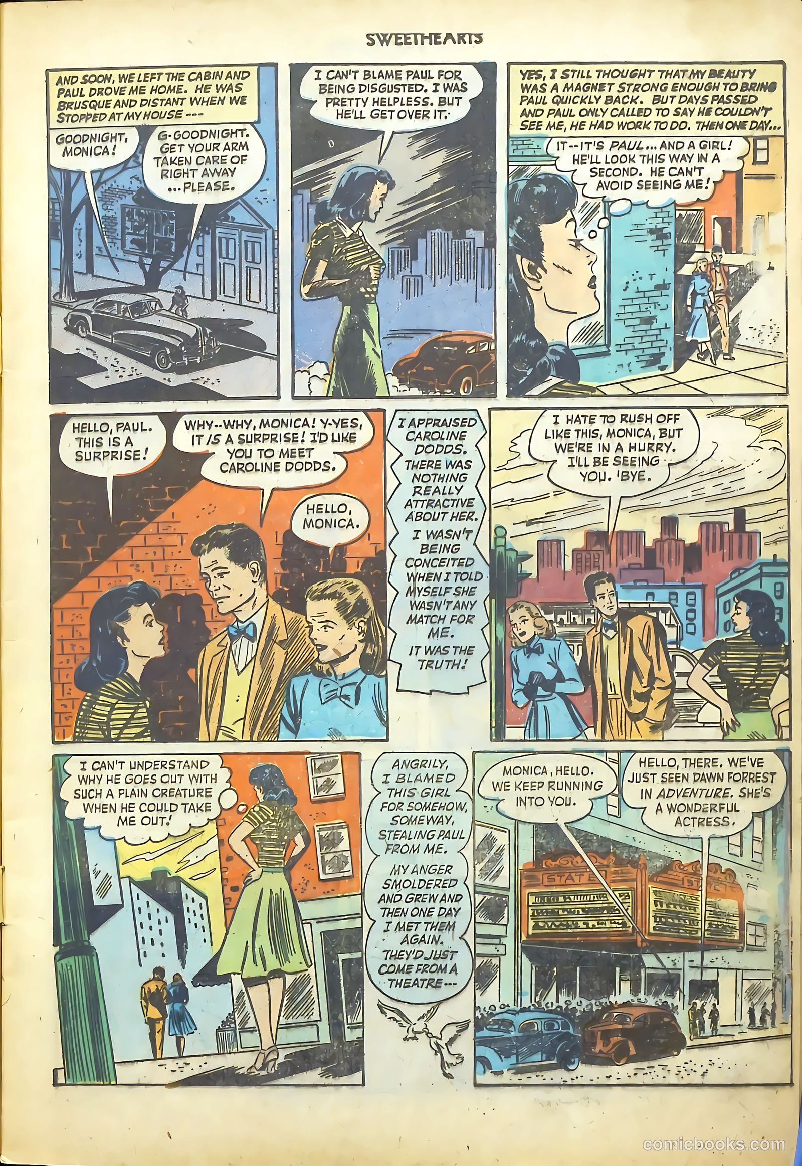 Sweethearts #71 (1948) — page 13 of 52