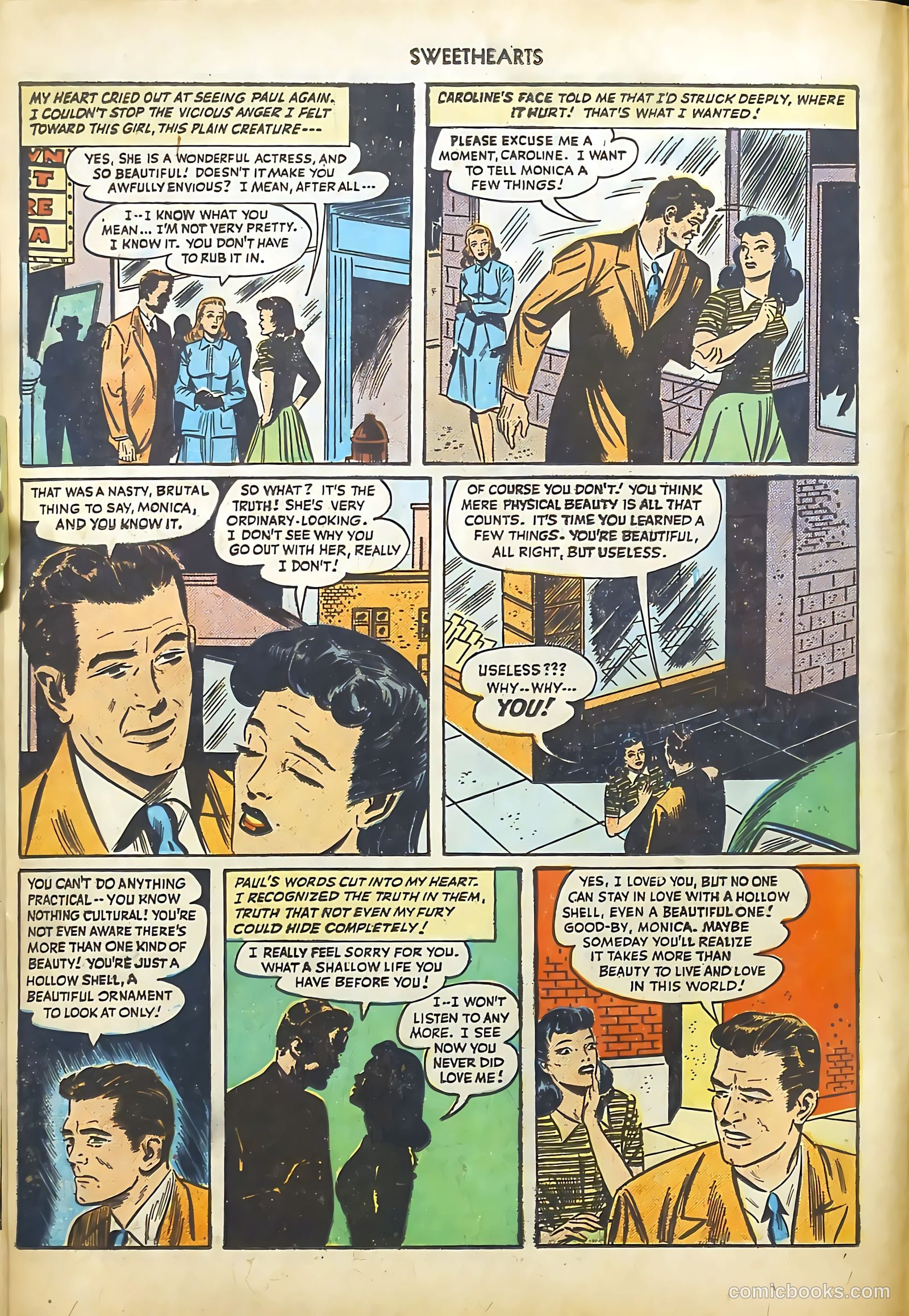 Sweethearts #71 (1948) — page 14 of 52