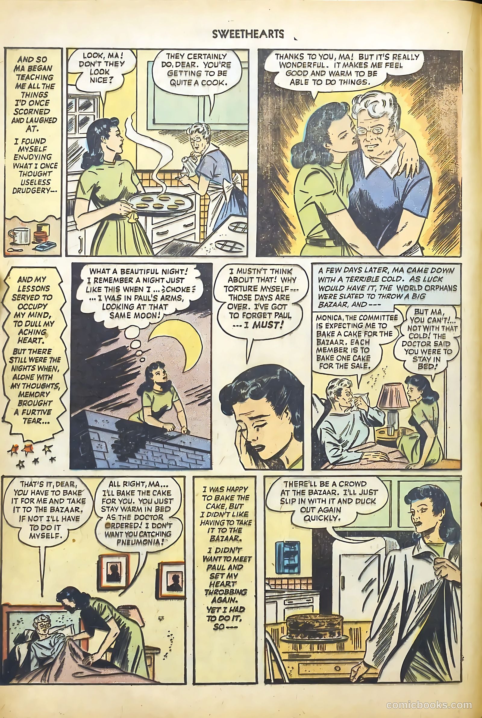 Sweethearts #71 (1948) — page 16 of 52