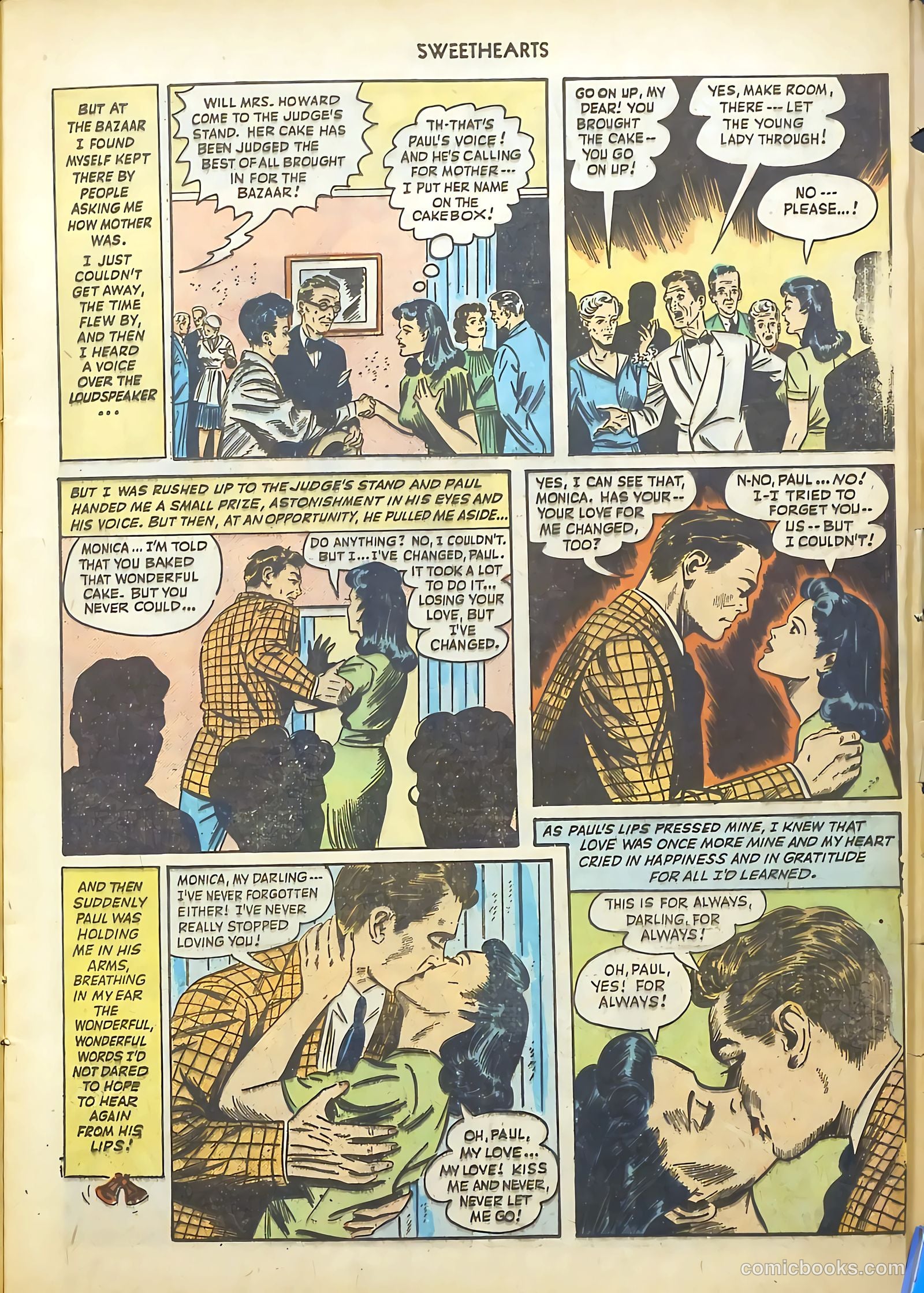 Sweethearts #71 (1948) — page 17 of 52
