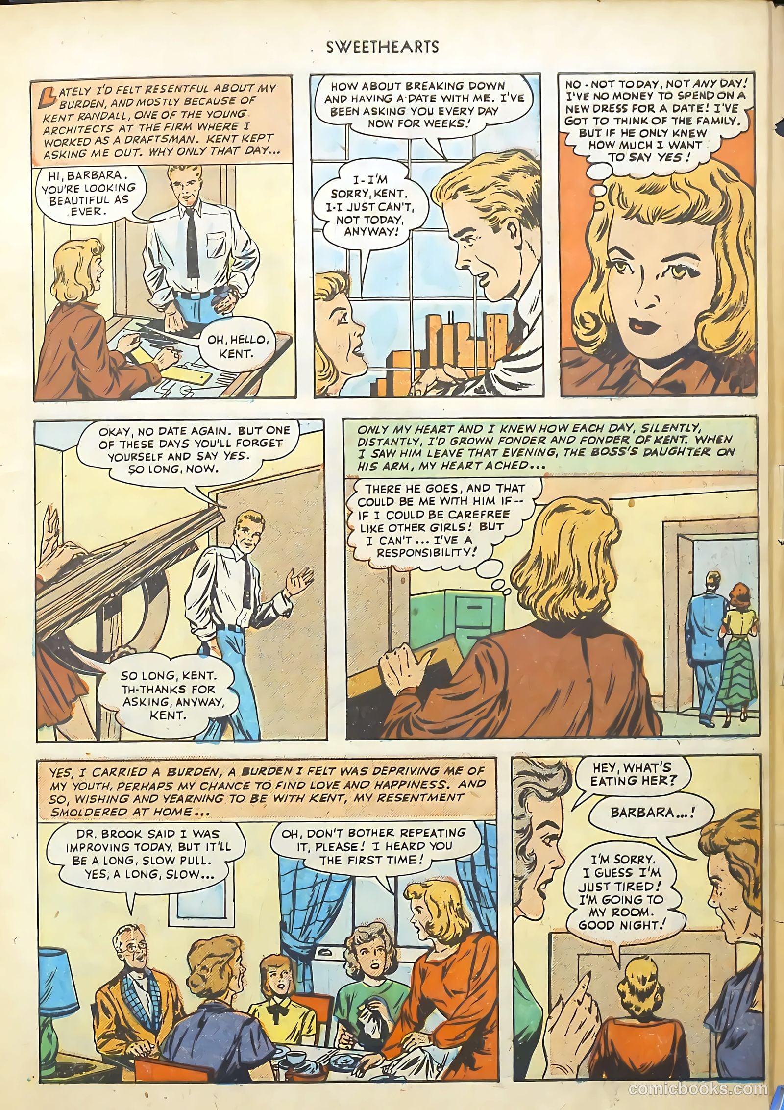 Sweethearts #71 (1948) — page 19 of 52