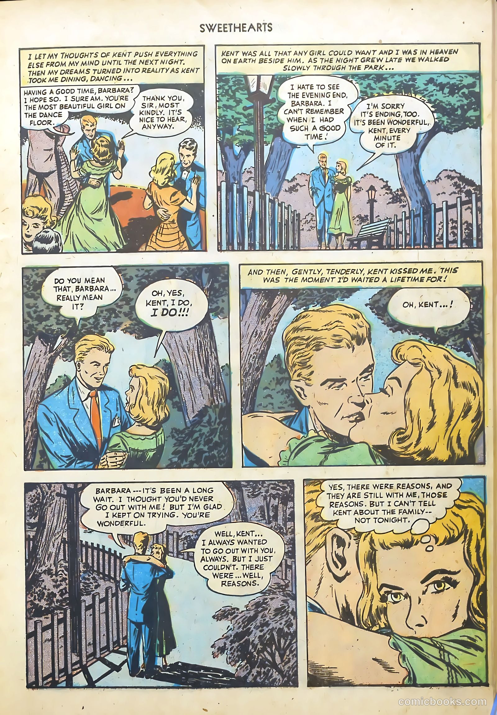 Sweethearts #71 (1948) — page 21 of 52