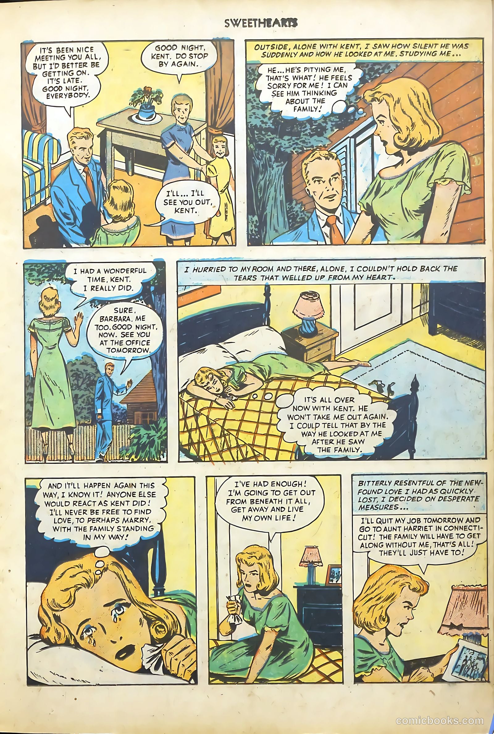 Sweethearts #71 (1948) — page 23 of 52