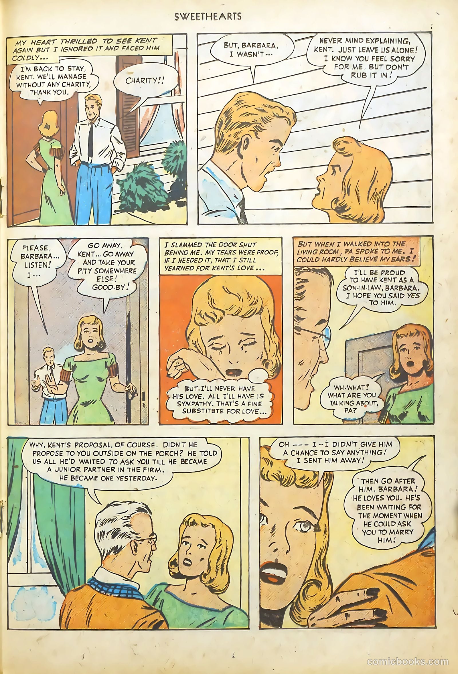 Sweethearts #71 (1948) — page 27 of 52