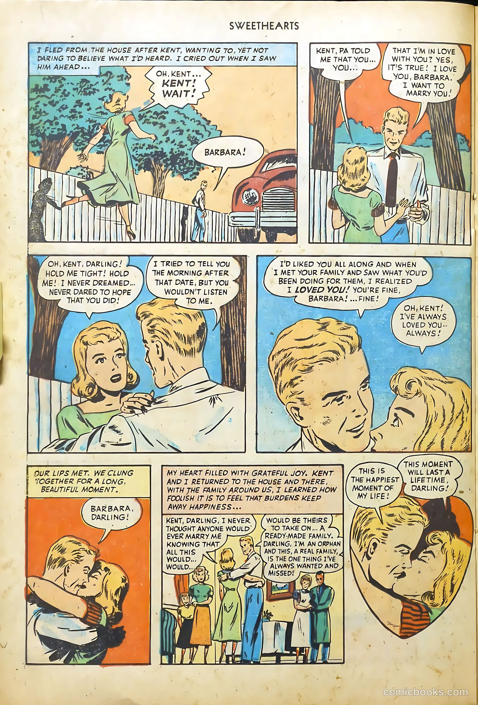 Sweethearts #71 (1948) — page 28 of 52