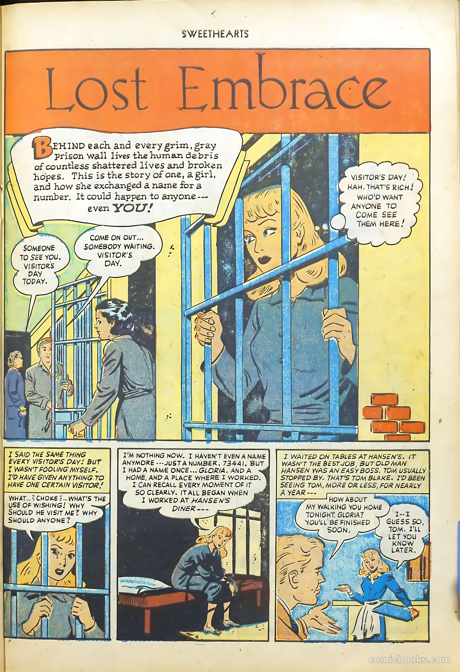 Sweethearts #71 (1948) — page 31 of 52