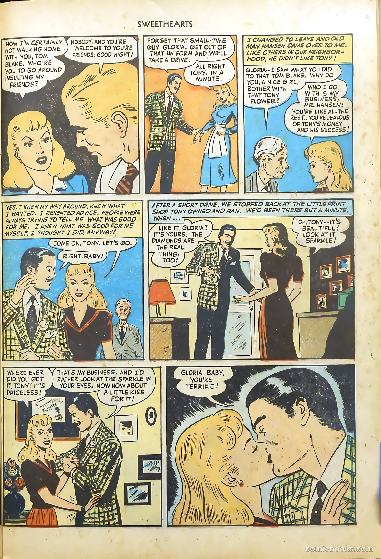 Sweethearts #71 (1948) — page 33 of 52