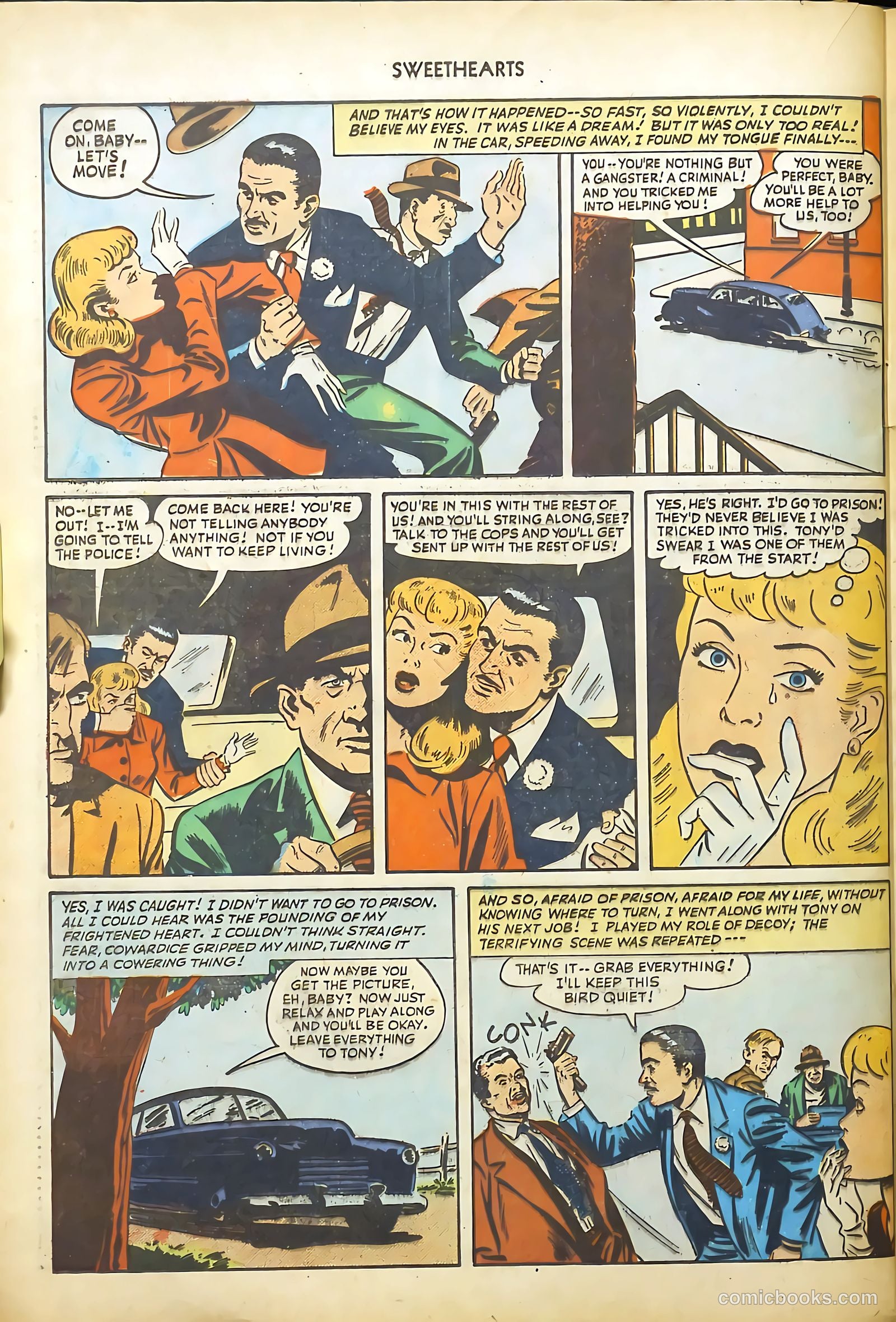 Sweethearts #71 (1948) — page 36 of 52