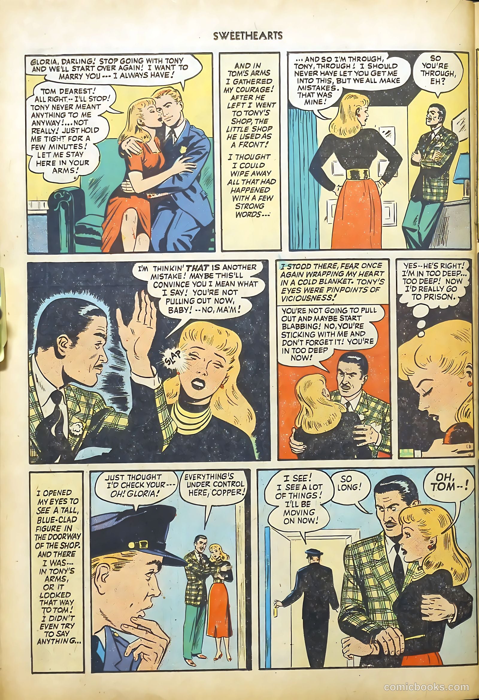 Sweethearts #71 (1948) — page 38 of 52
