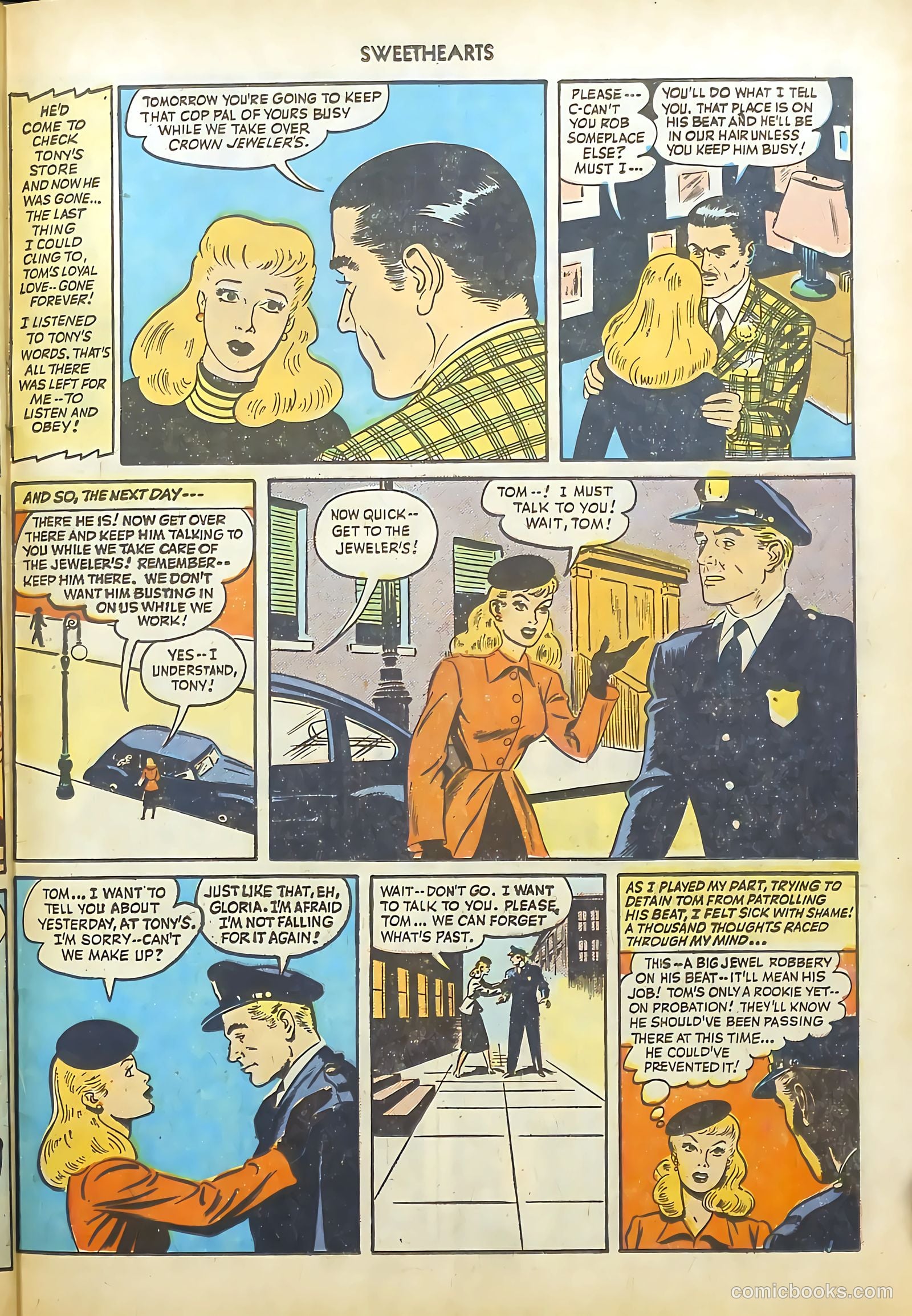 Sweethearts #71 (1948) — page 39 of 52