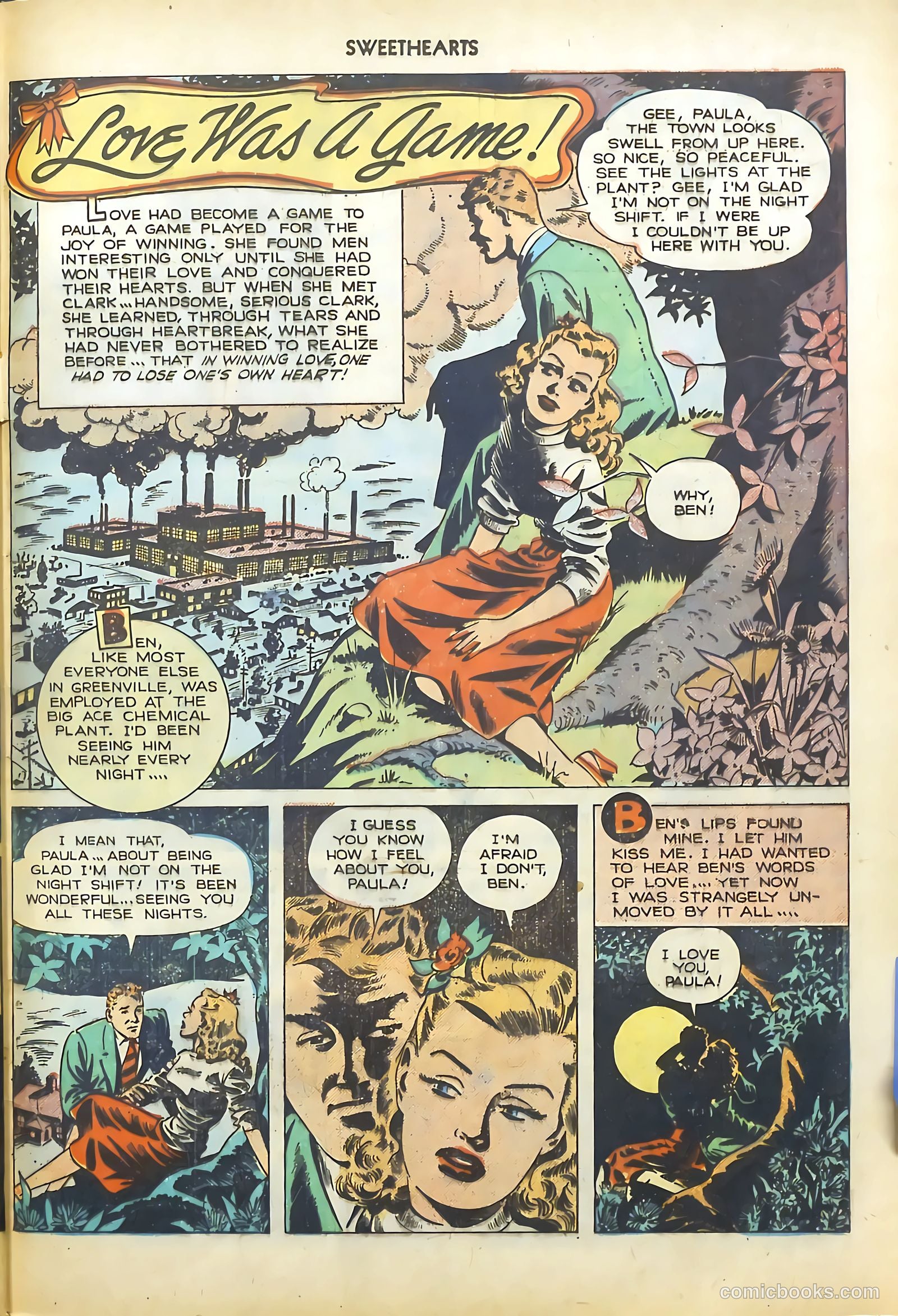 Sweethearts #71 (1948) — page 41 of 52