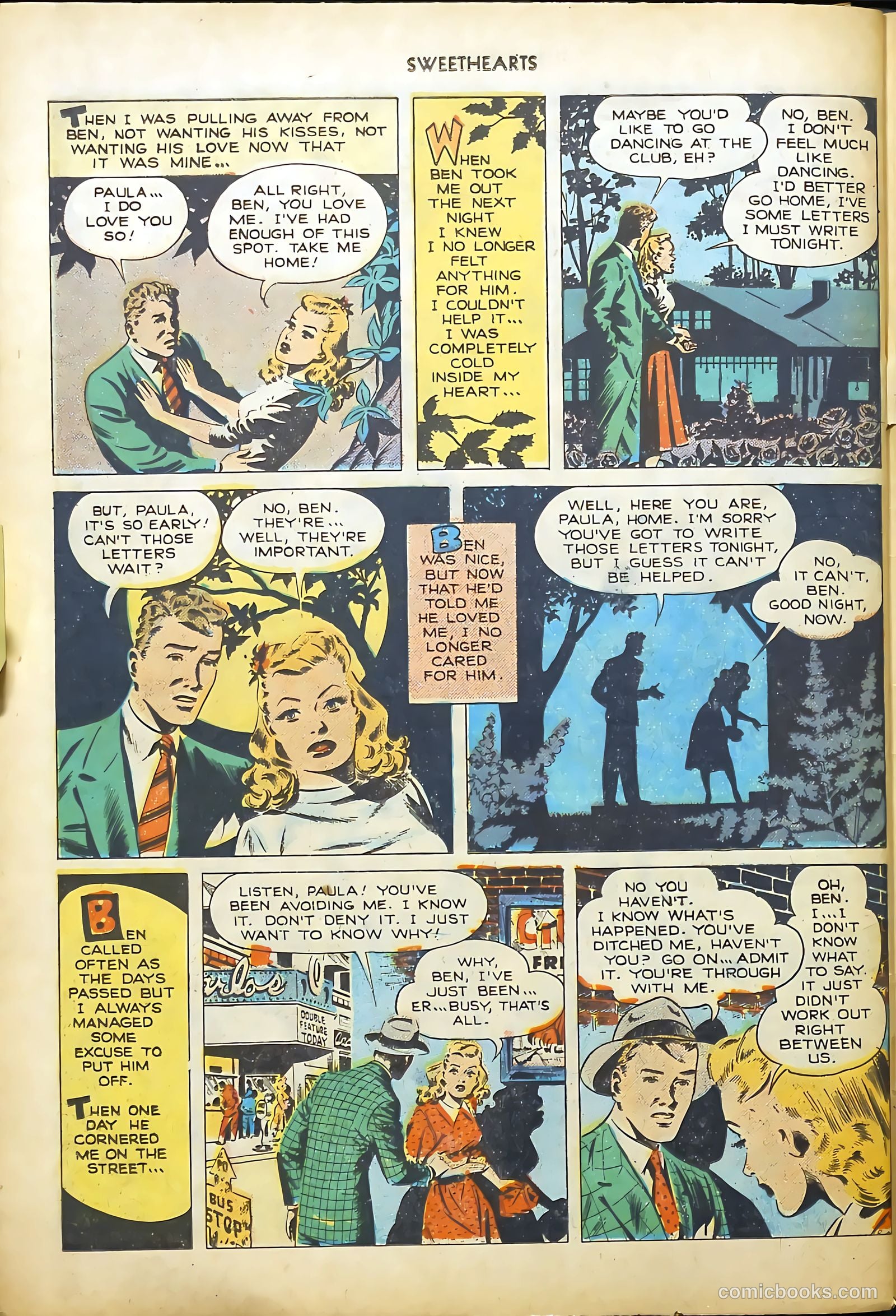 Sweethearts #71 (1948) — page 42 of 52