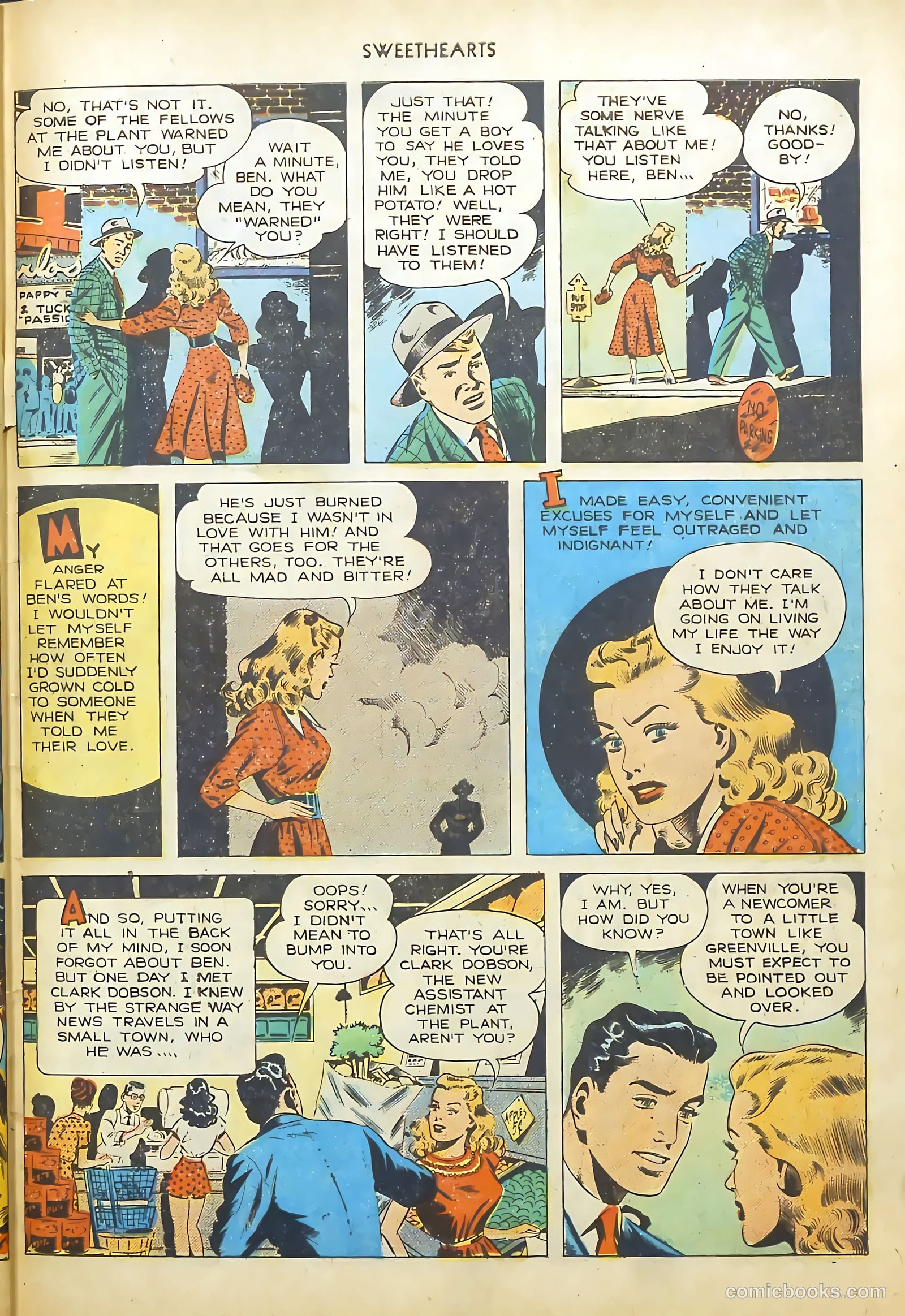 Sweethearts #71 (1948) — page 43 of 52