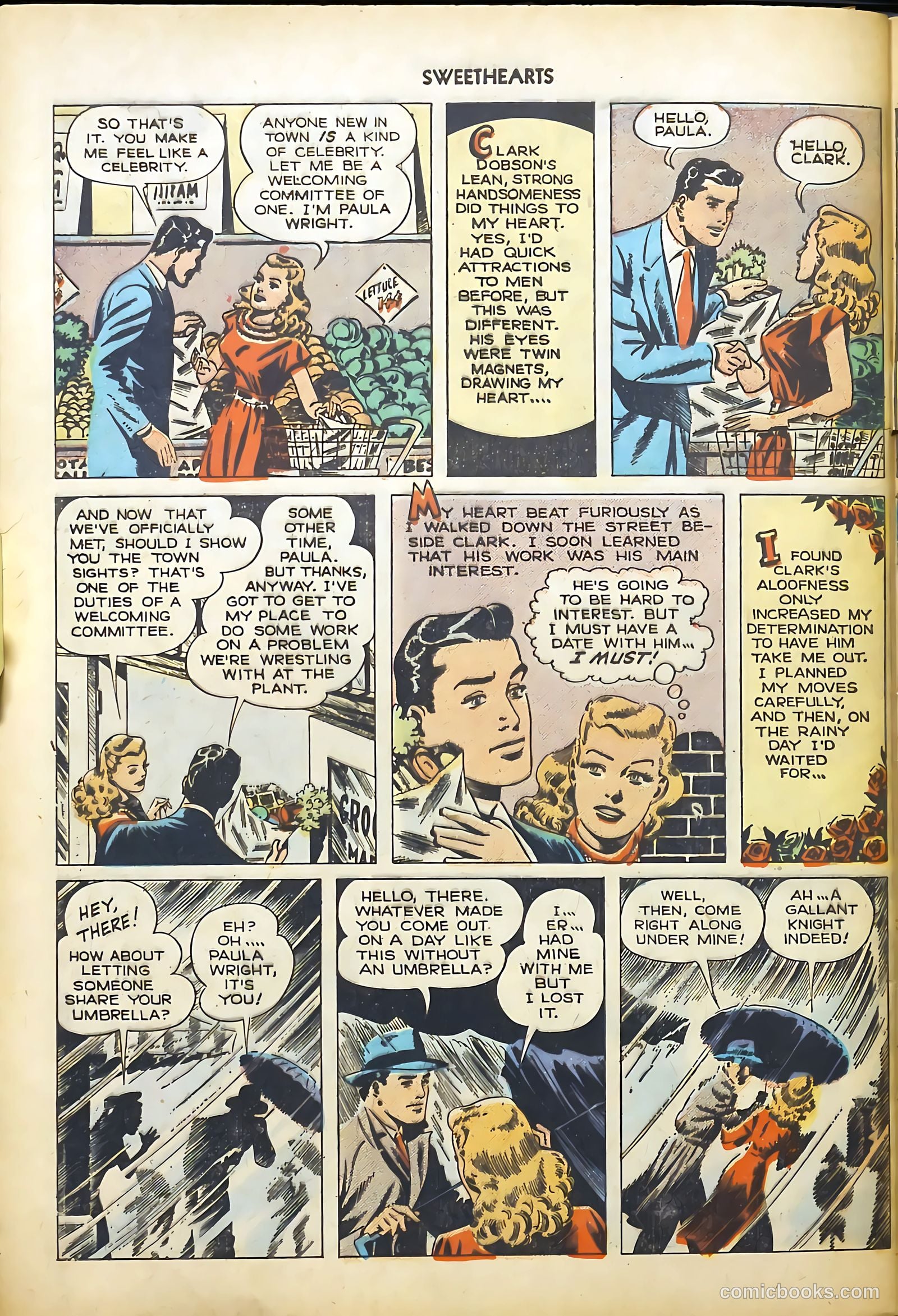 Sweethearts #71 (1948) — page 44 of 52