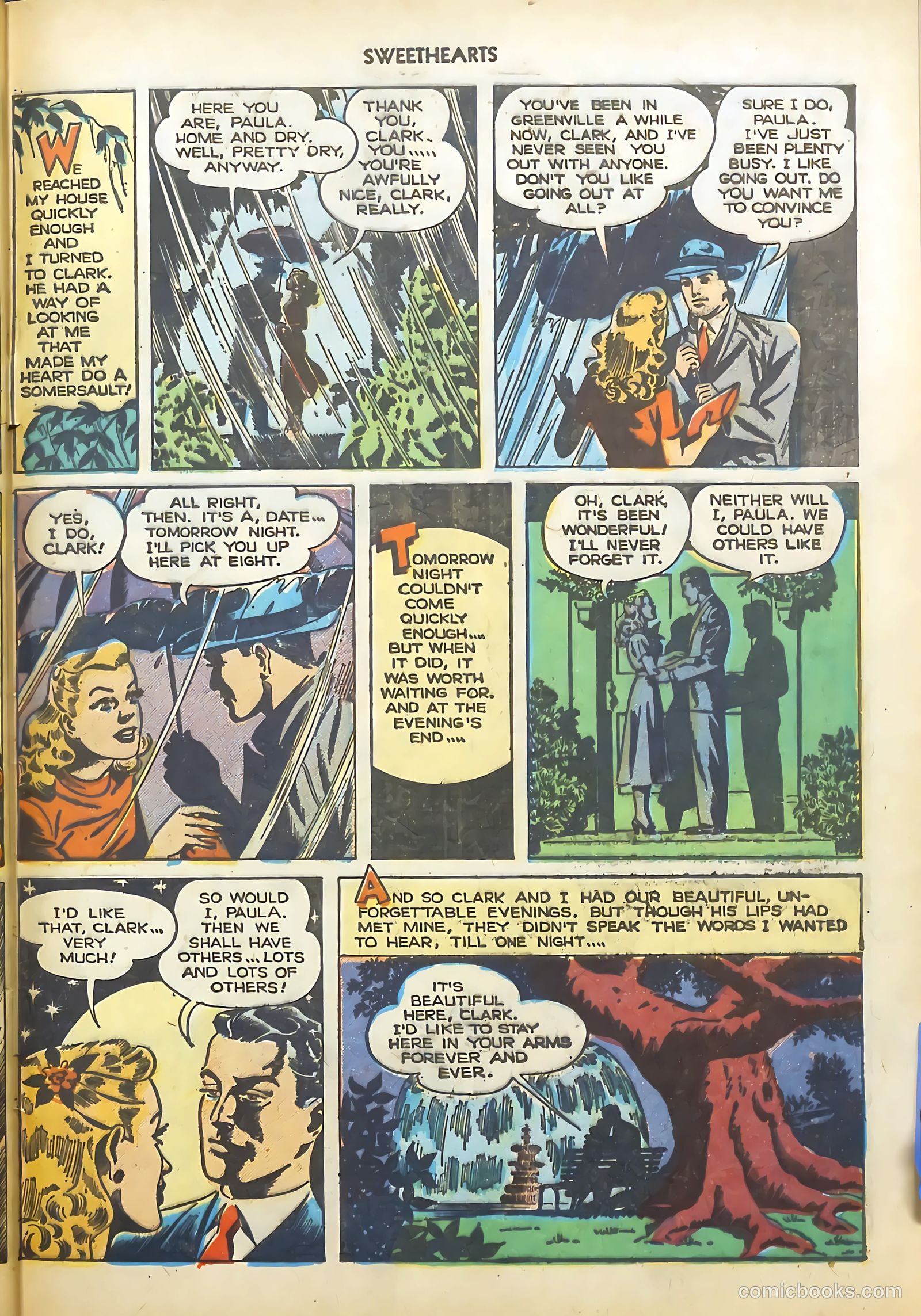 Sweethearts #71 (1948) — page 45 of 52