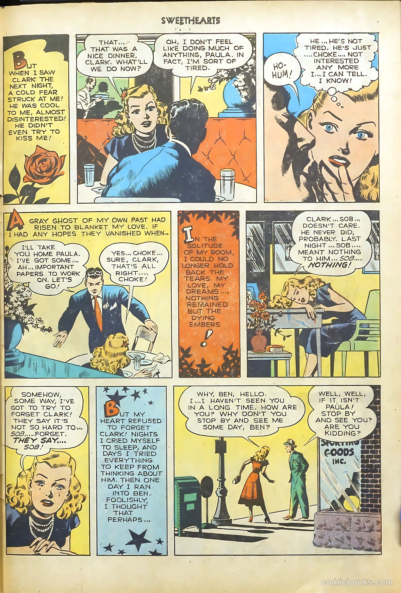 Sweethearts #71 (1948) — page 47 of 52