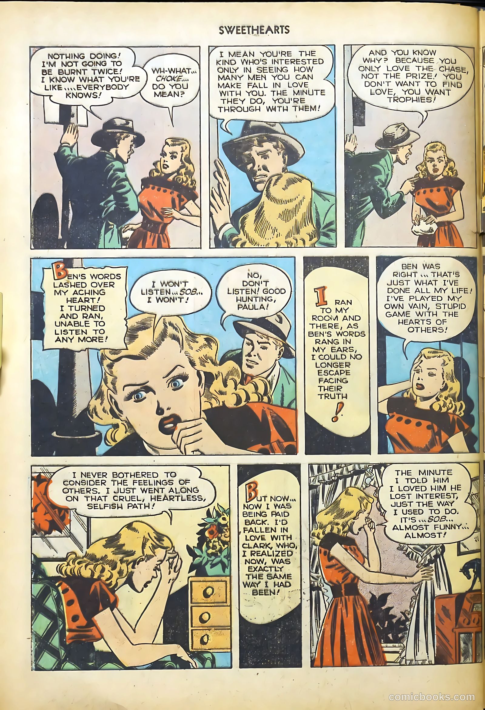 Sweethearts #71 (1948) — page 48 of 52