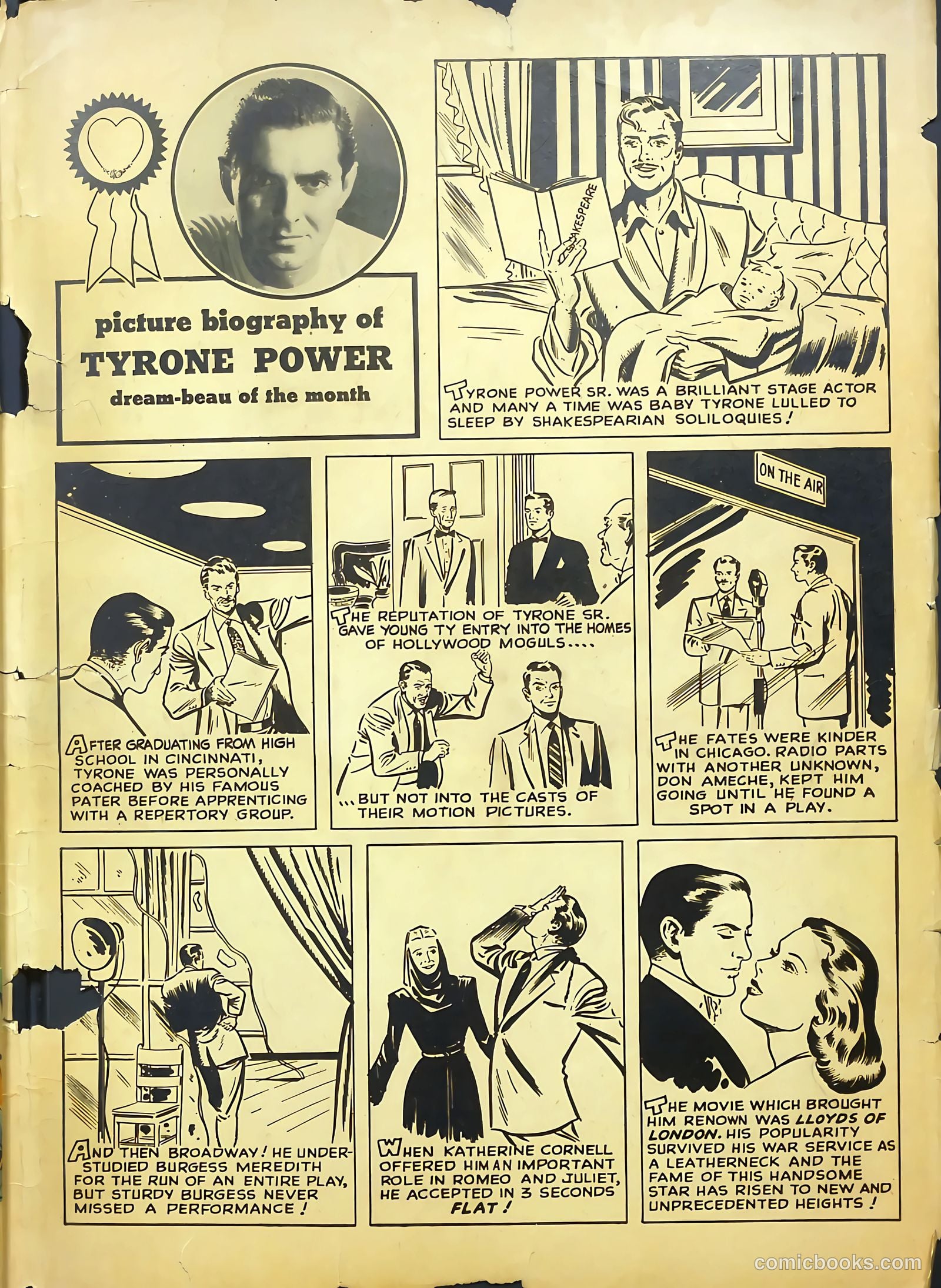 Sweethearts #71 (1948) — page 51 of 52