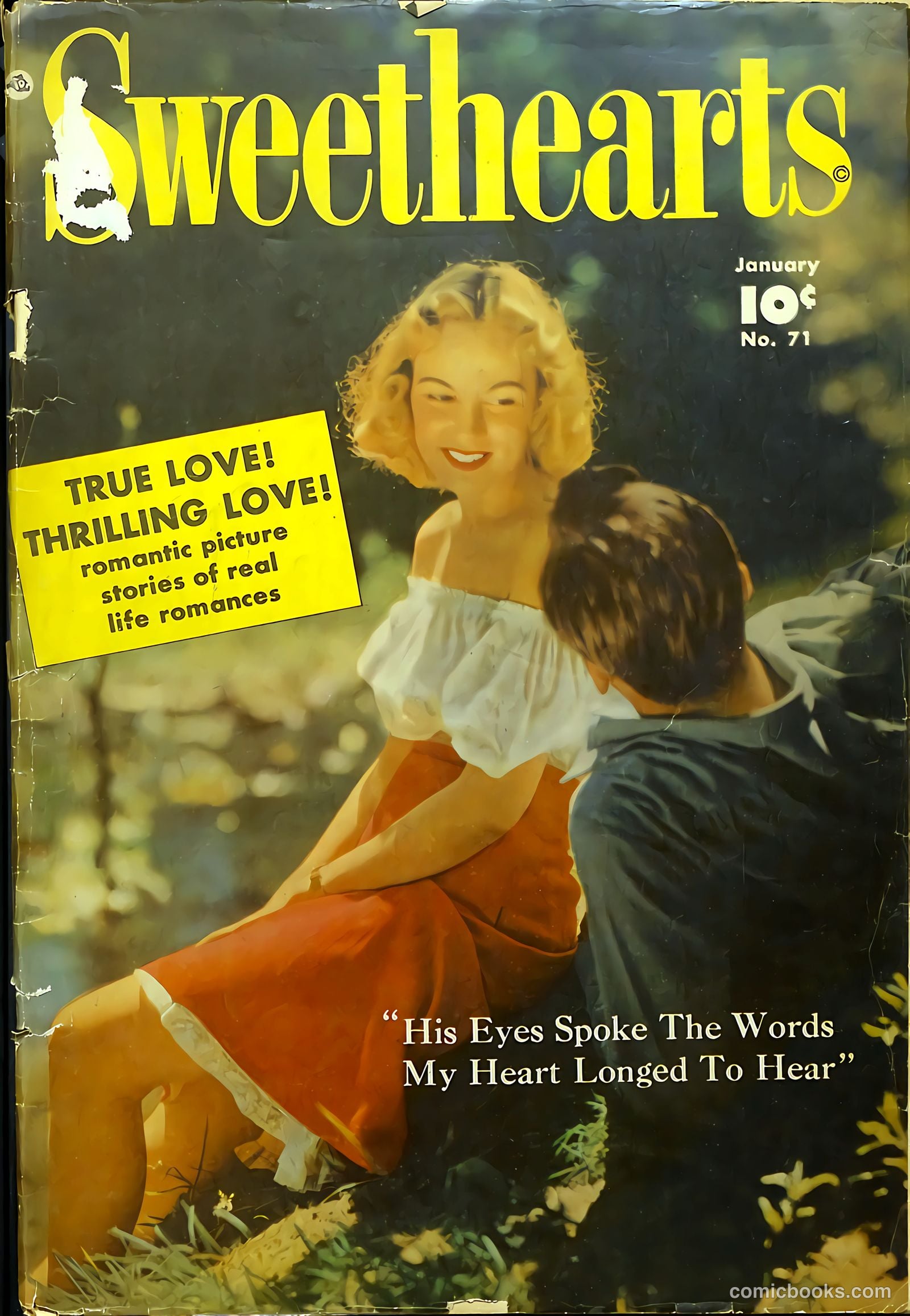 Sweethearts #71