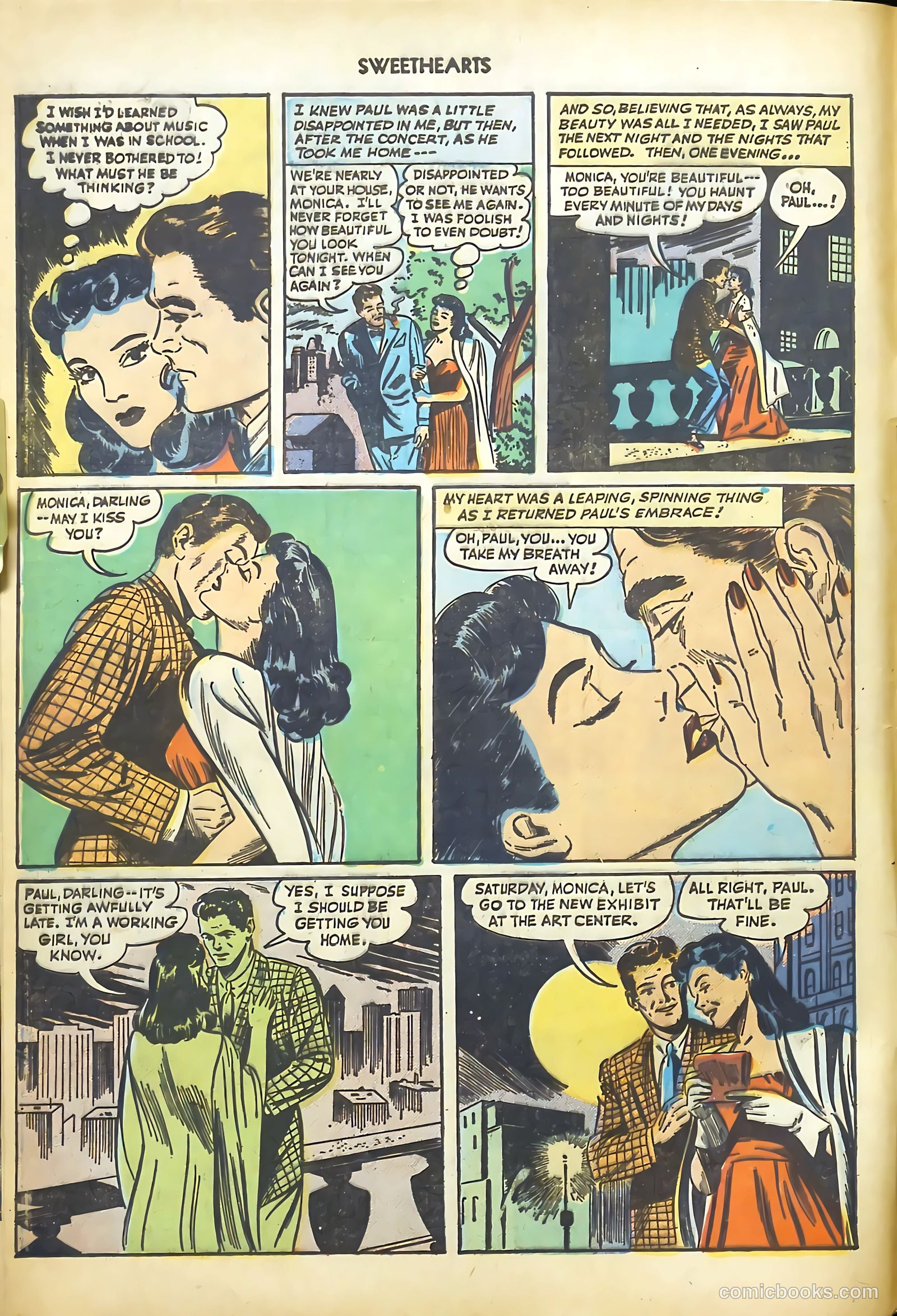 Sweethearts #71 (1963) — page 8 of 52