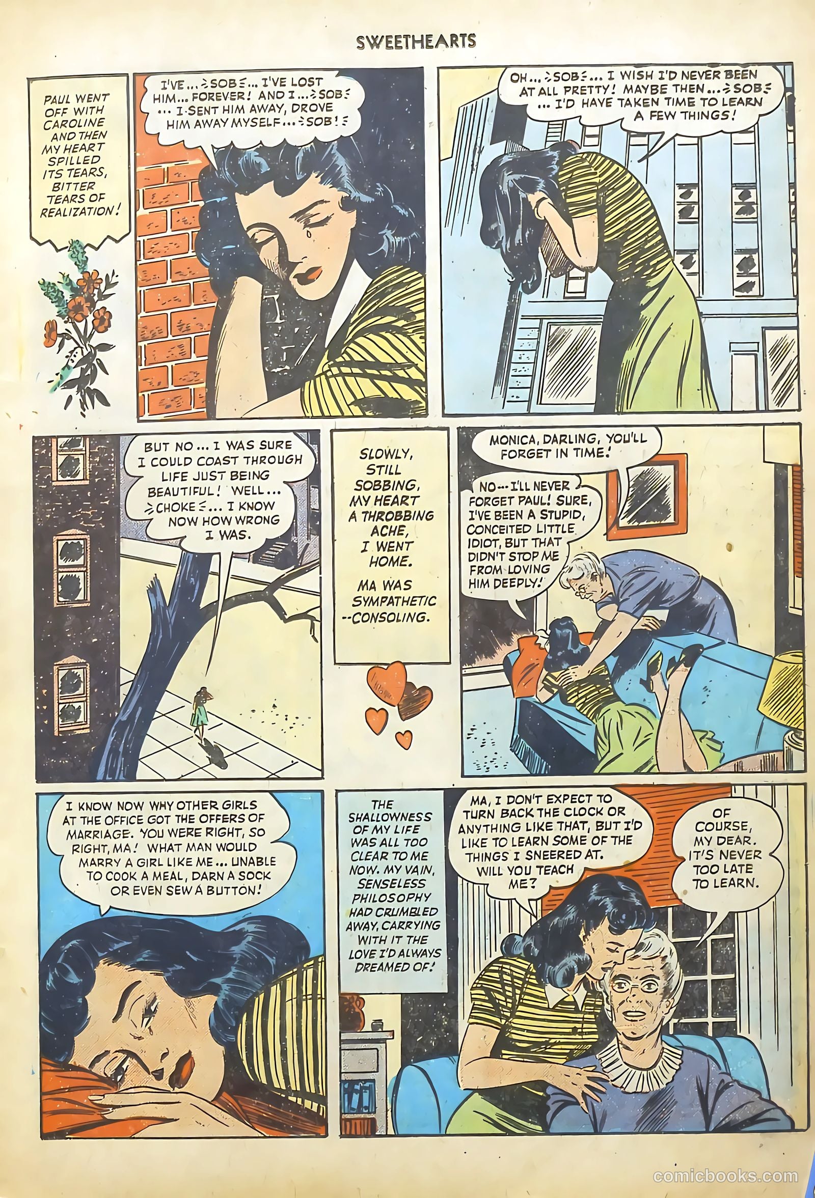 Sweethearts #71 (1963) — page 15 of 52