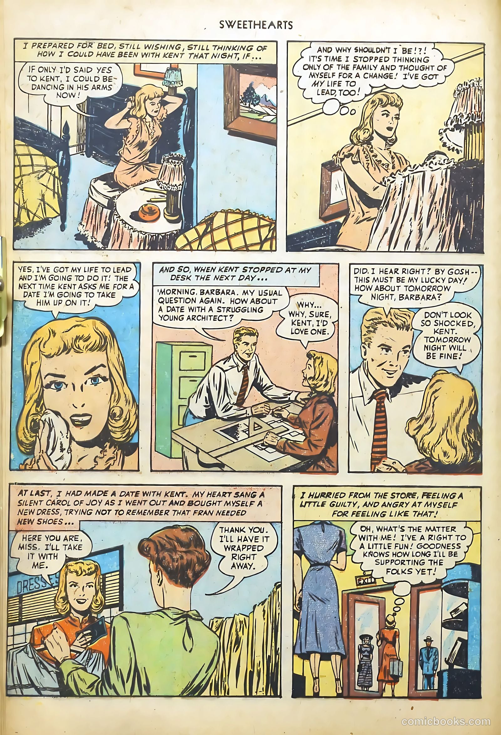 Sweethearts #71 (1963) — page 20 of 52