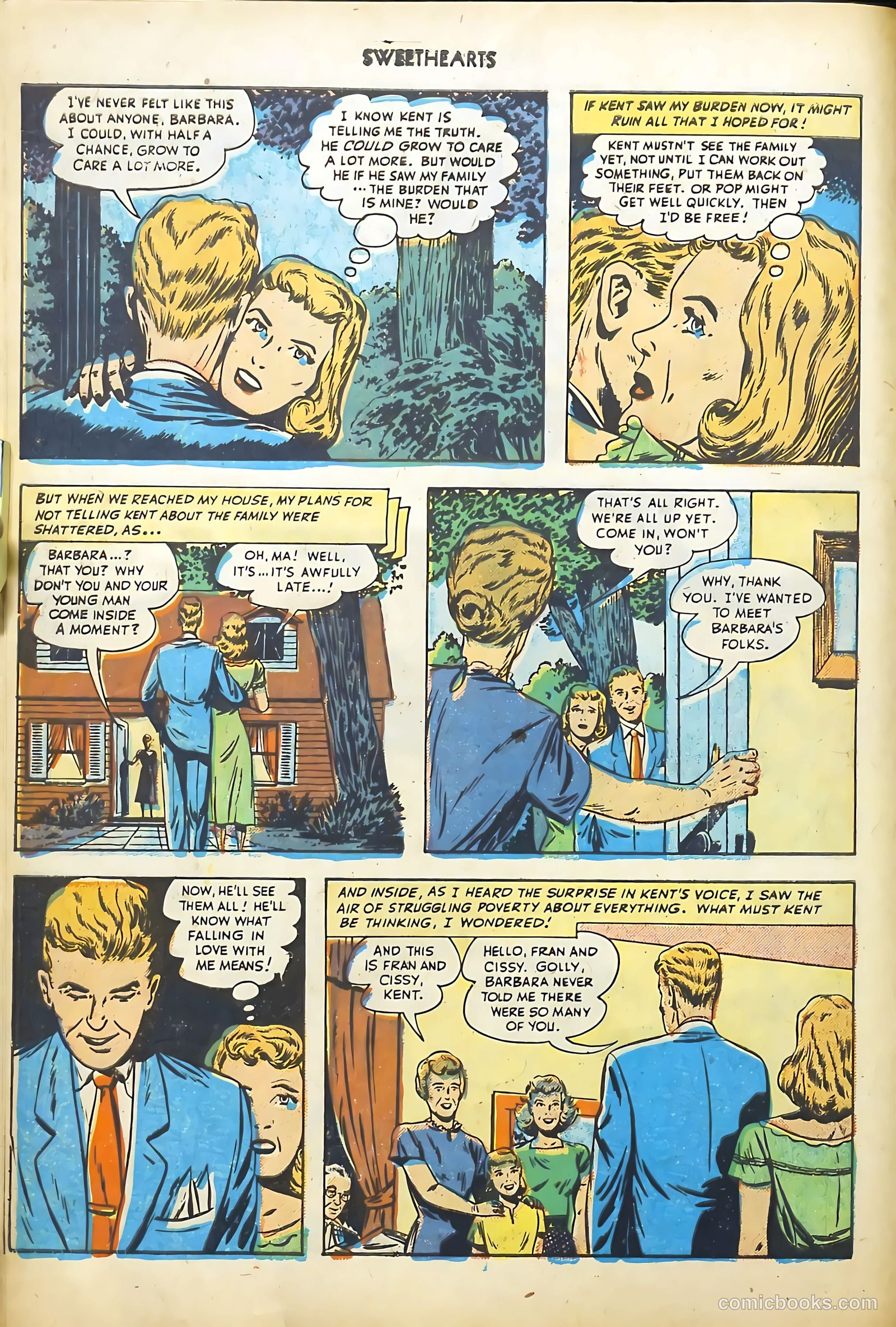 Sweethearts #71 (1963) — page 22 of 52
