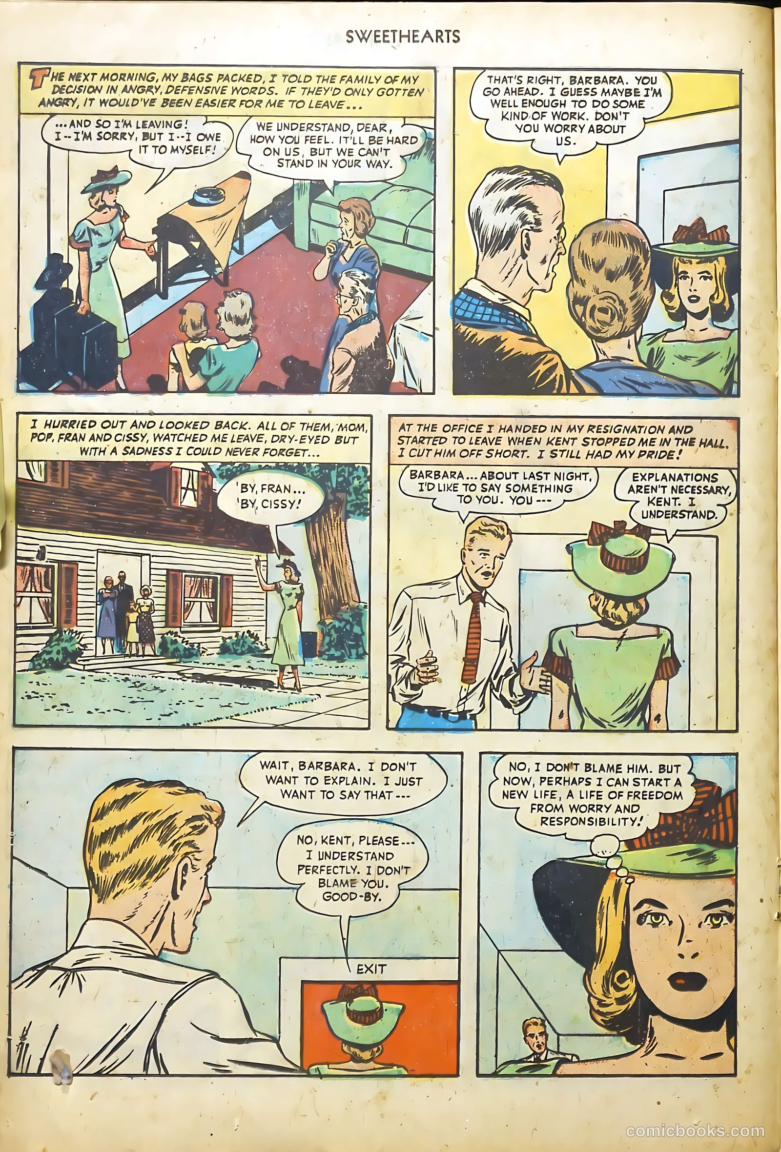 Sweethearts #71 (1963) — page 24 of 52