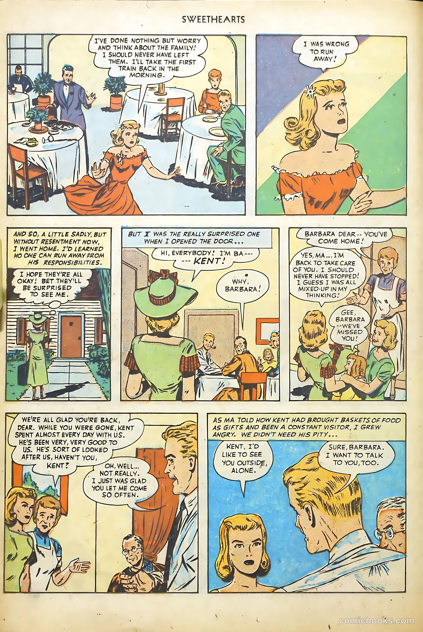 Sweethearts #71 (1963) — page 26 of 52