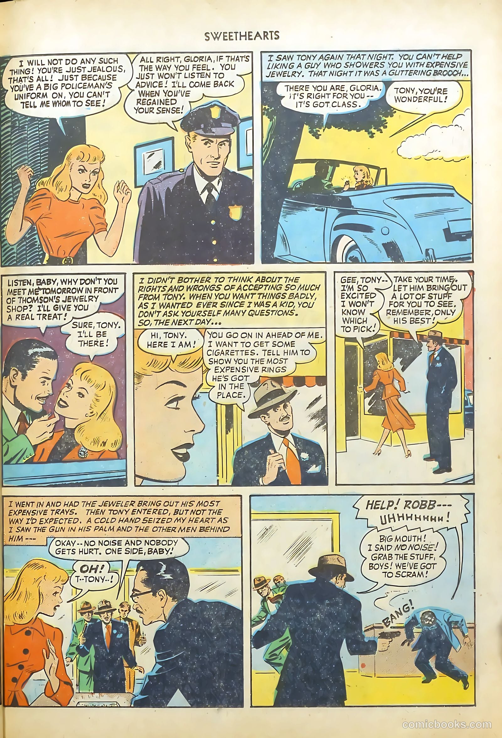 Sweethearts #71 (1963) — page 35 of 52