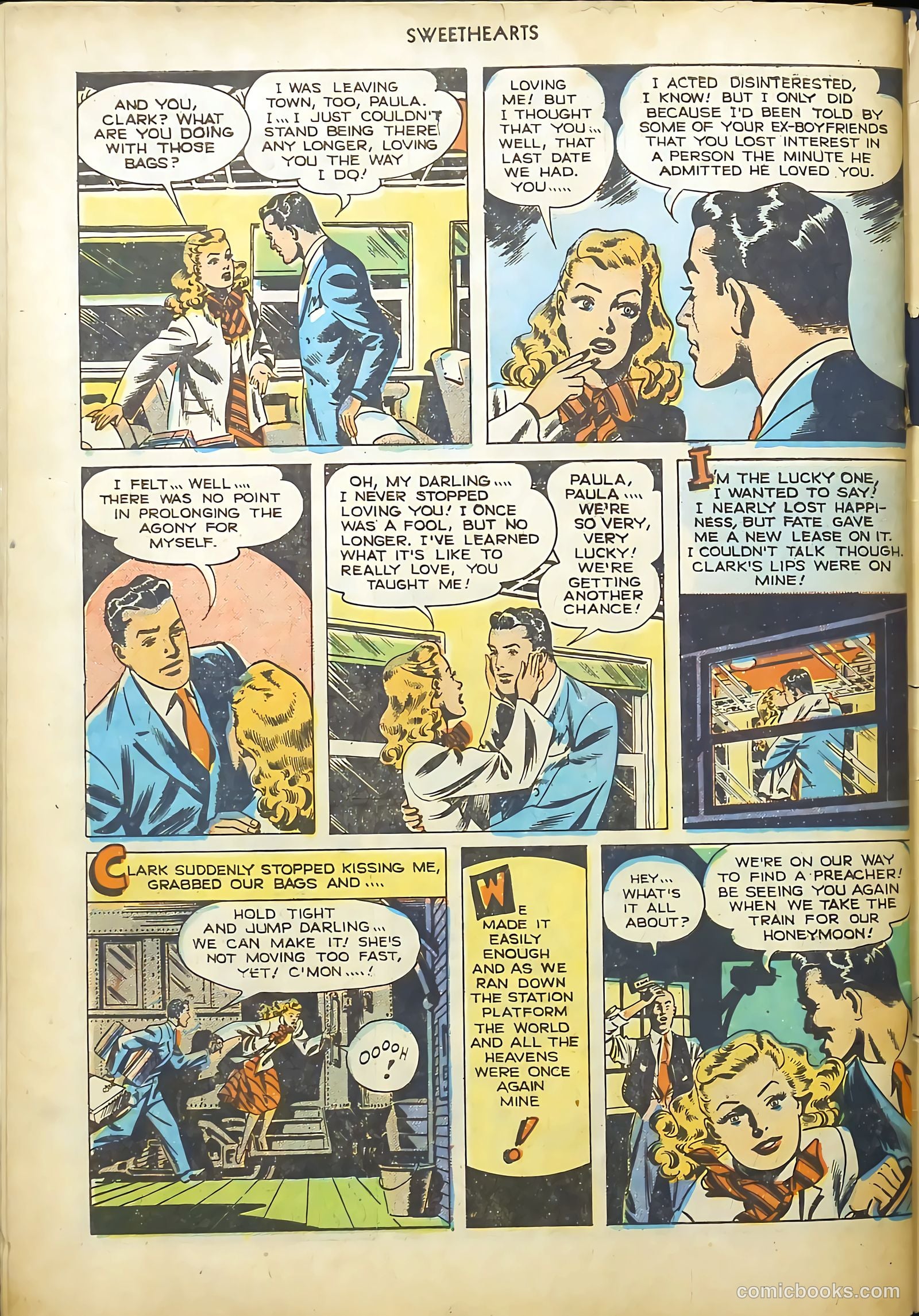 Sweethearts #71 (1963) — page 50 of 52