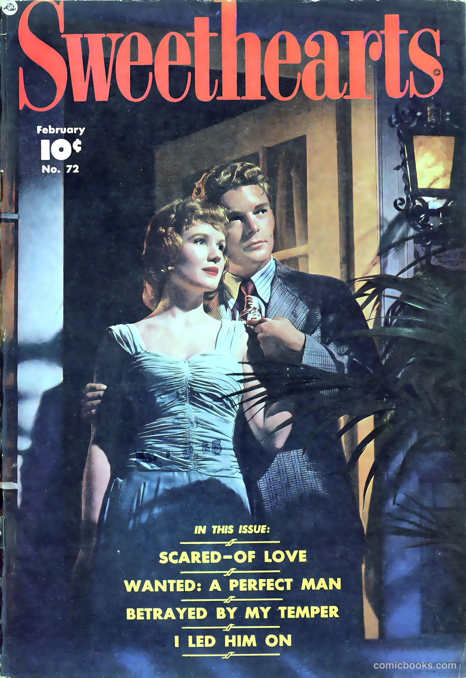 Sweethearts #72 (1949) — page 2 of 53