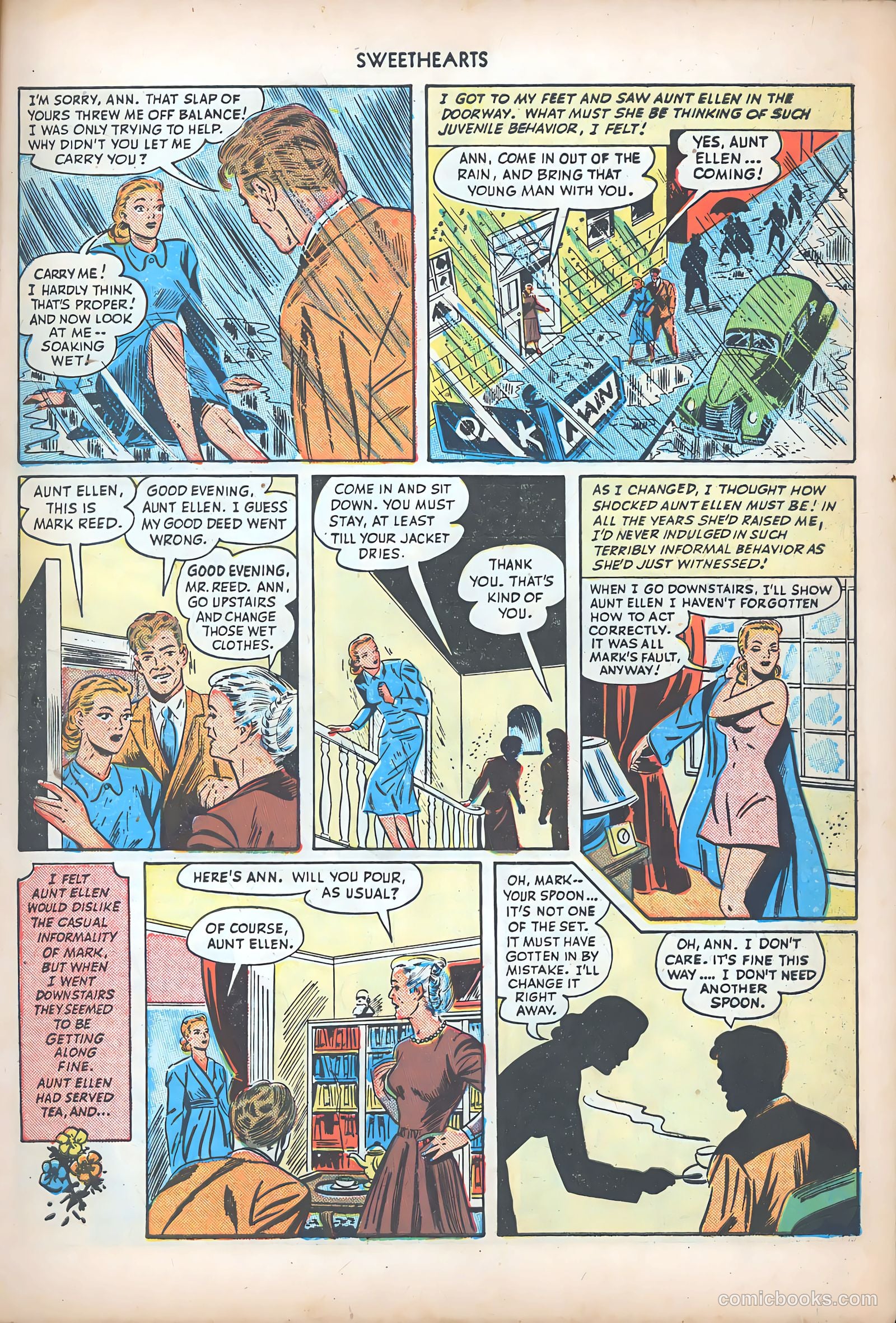 Sweethearts #72 (1949) — page 8 of 53