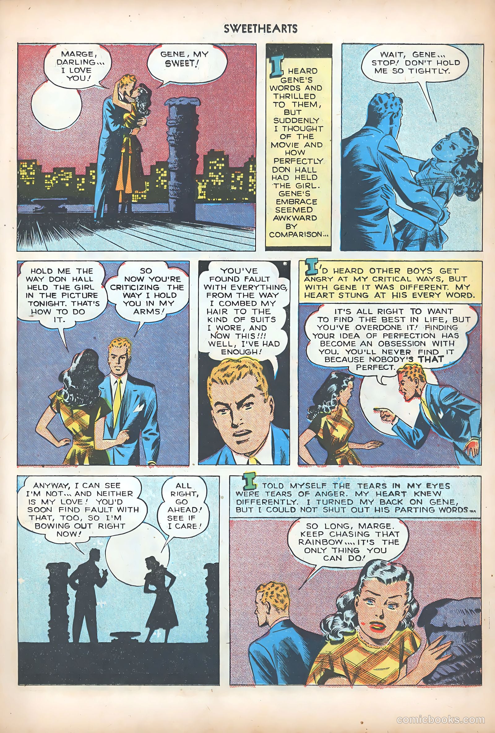 Sweethearts #72 (1949) — page 24 of 53