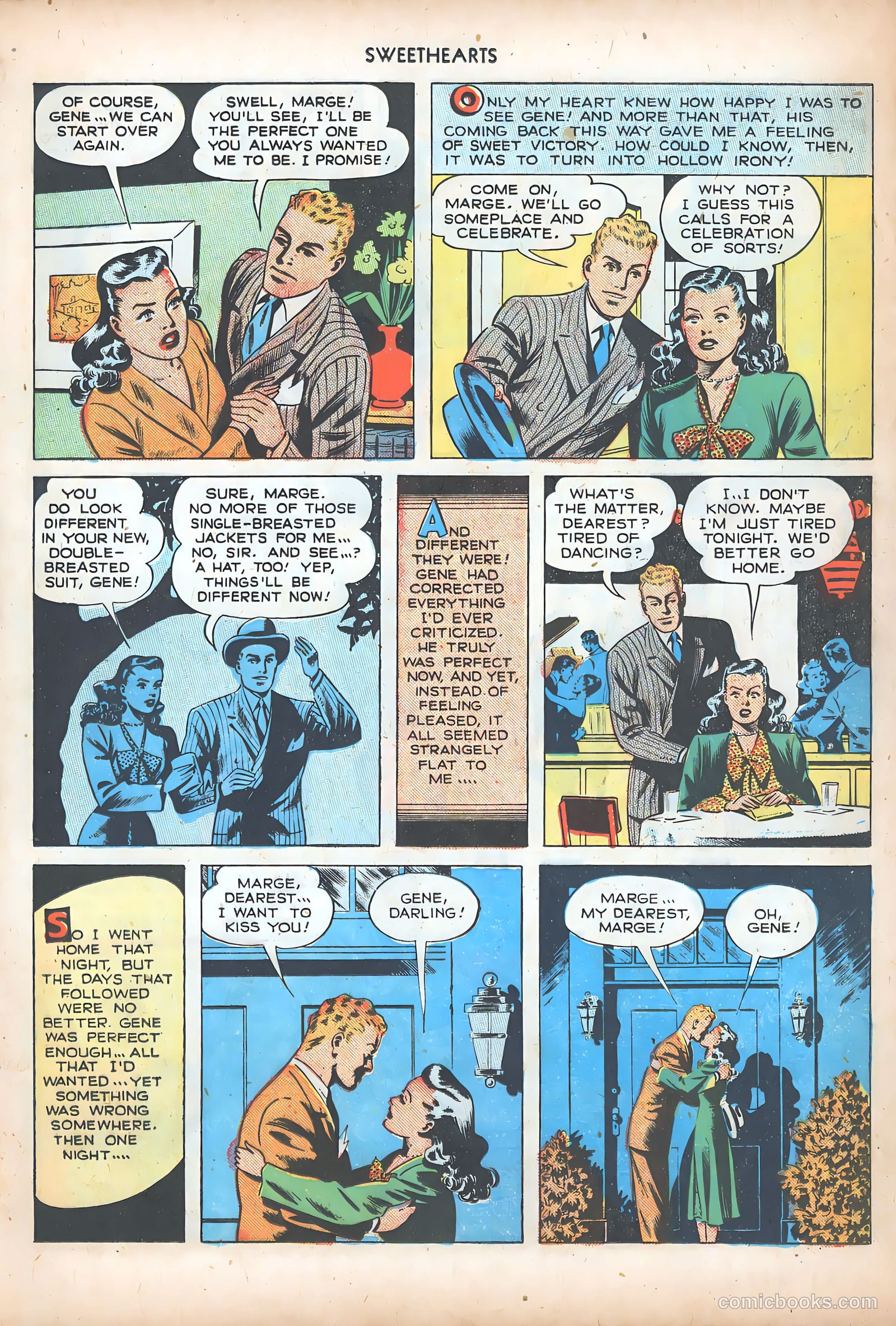 Sweethearts #72 (1949) — page 26 of 53